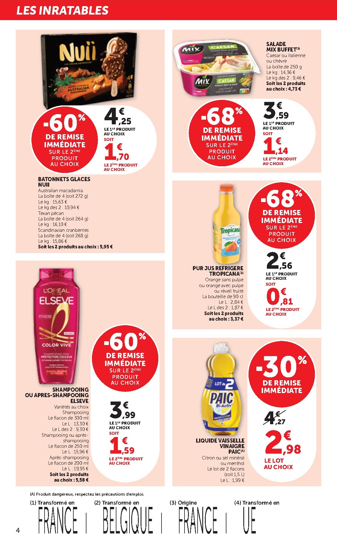 bi1 - Current Bi1 Supermarché leaflet valid from du mardi 12/05/2026 to du dimanche 24/05/2026 - page: 4