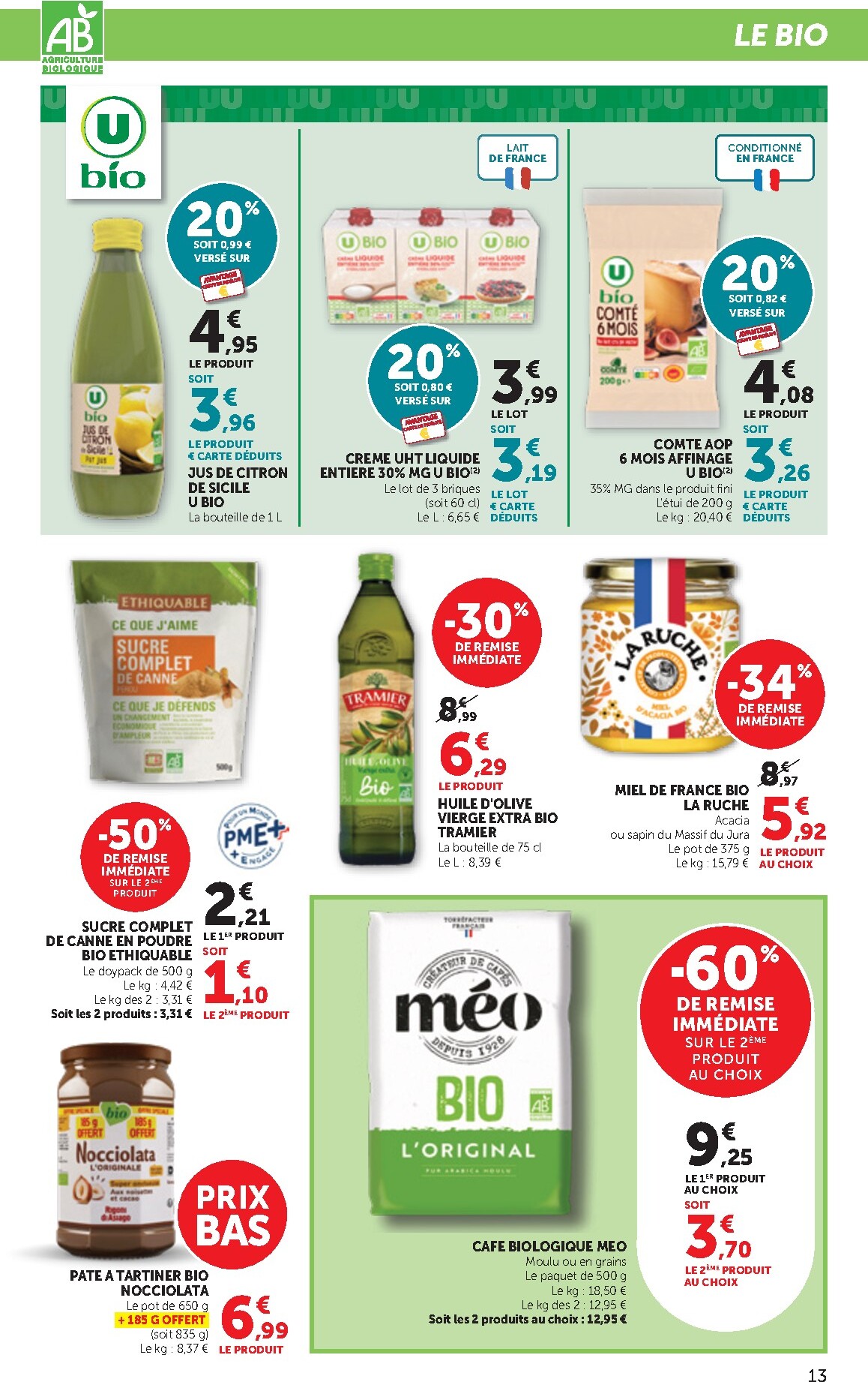 bi1 - Current Bi1 Supermarché leaflet valid from du mardi 12/05/2026 to du dimanche 24/05/2026 - page: 13