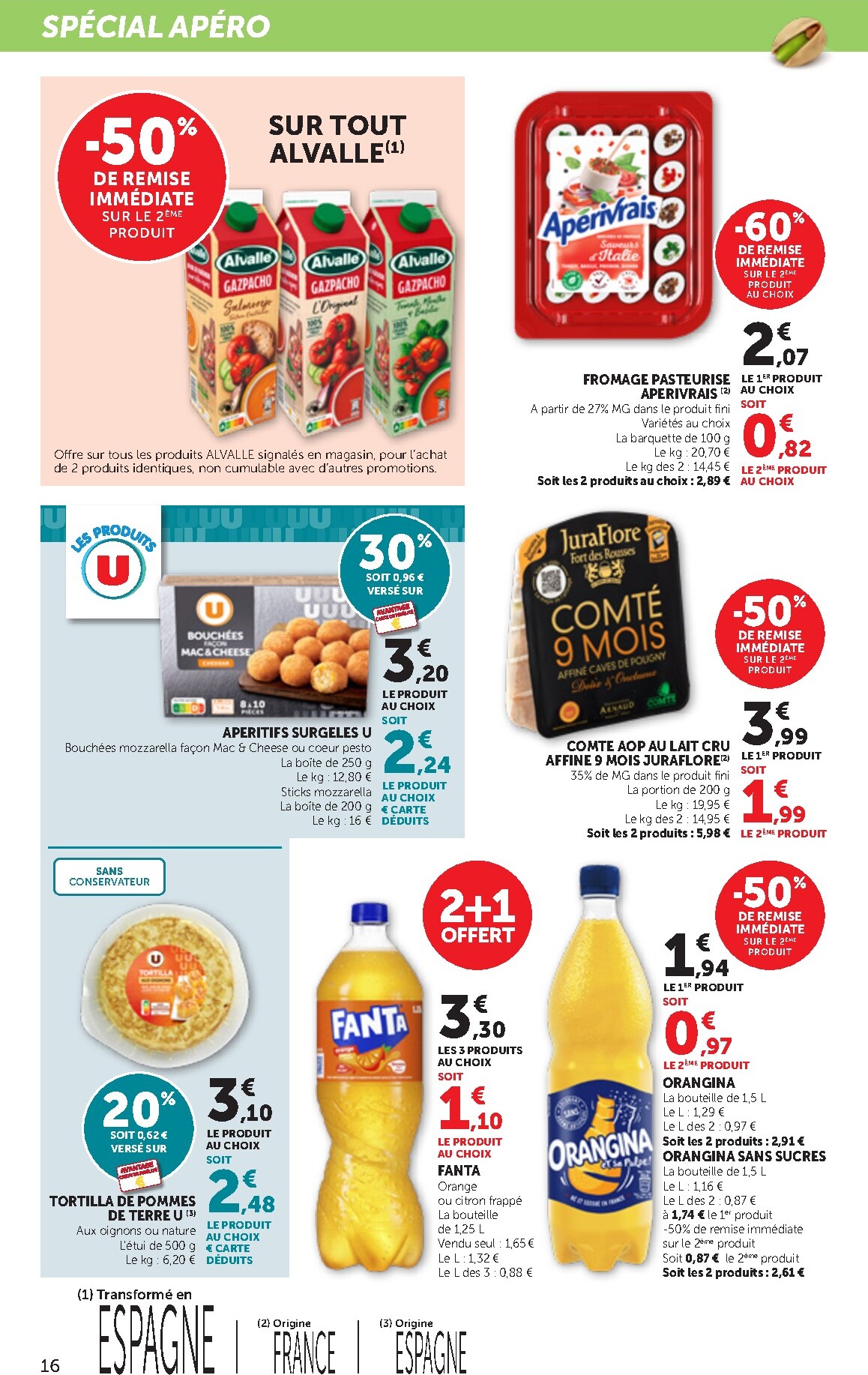 bi1 - Current Bi1 Supermarché leaflet valid from du mardi 12/05/2026 to du dimanche 24/05/2026 - page: 16