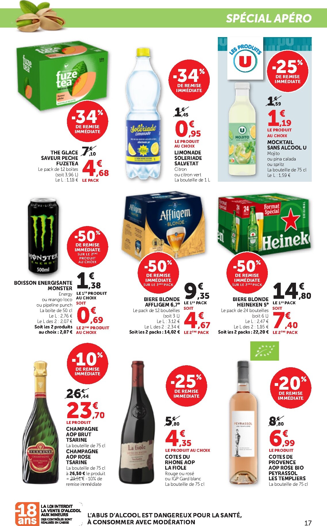 bi1 - Current Bi1 Supermarché leaflet valid from du mardi 12/05/2026 to du dimanche 24/05/2026 - page: 17