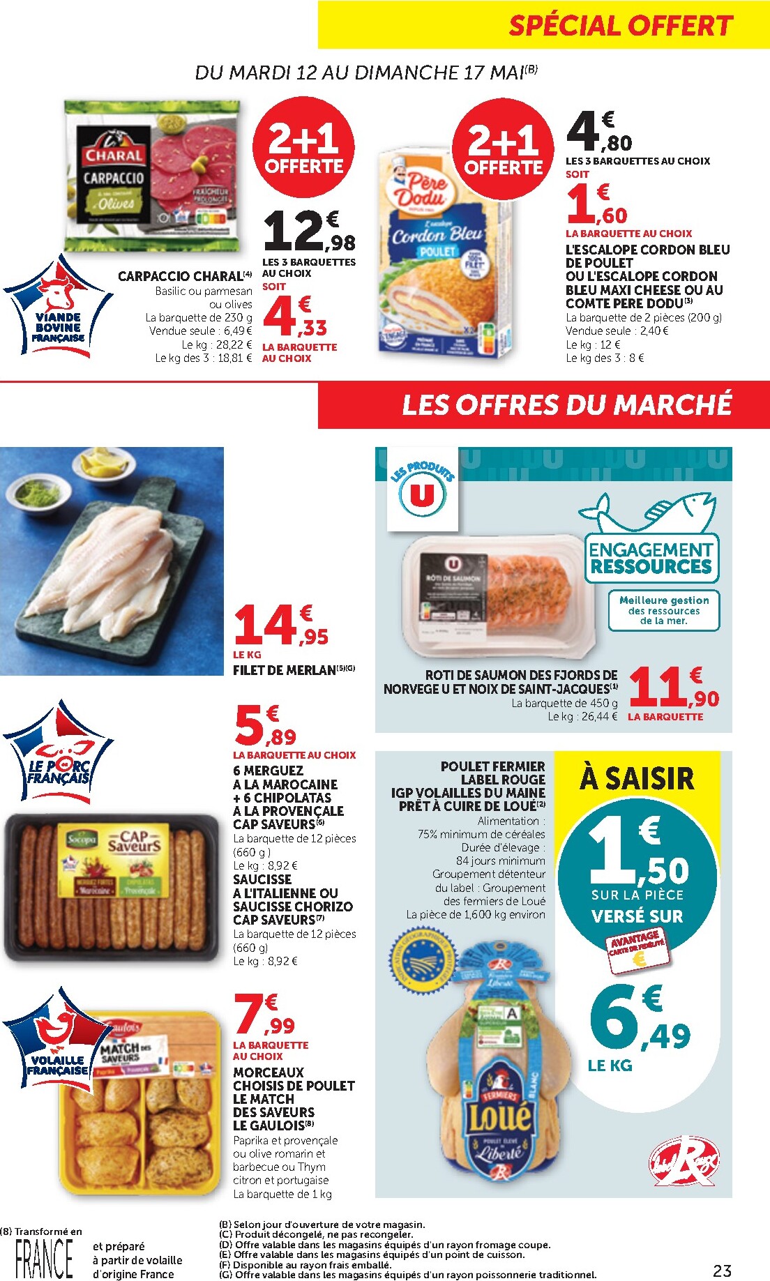 bi1 - Current Bi1 Supermarché leaflet valid from du mardi 12/05/2026 to du dimanche 24/05/2026 - page: 23