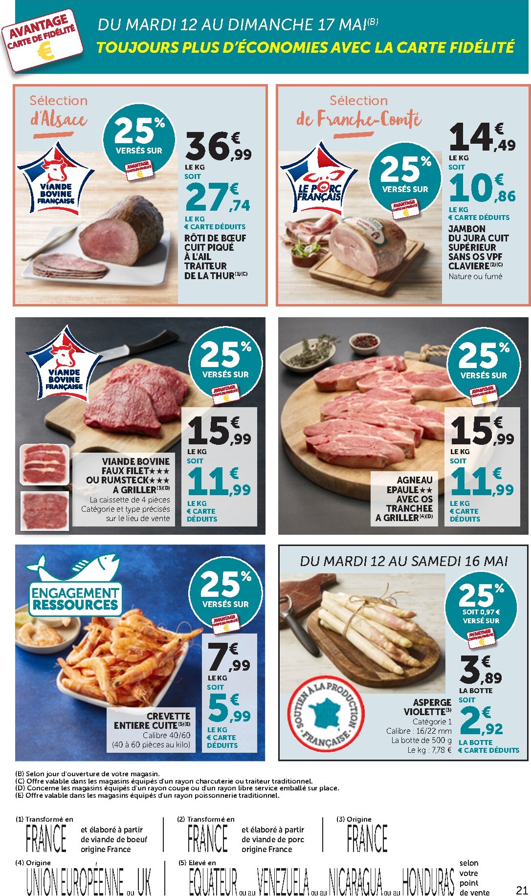 bi1 - Current Bi1 Supermarché leaflet valid from du mardi 12/05/2026 to du dimanche 24/05/2026 - page: 21
