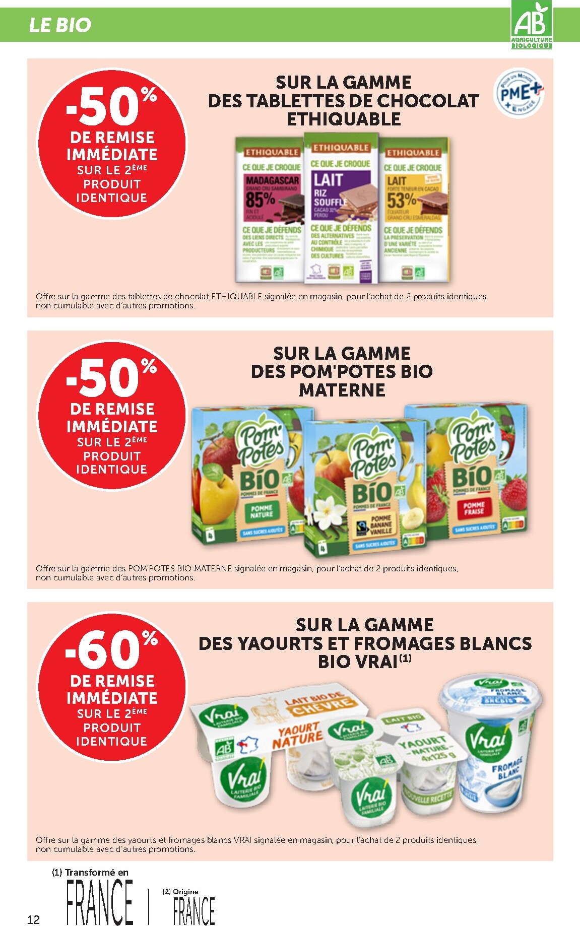 bi1 - Current Bi1 Supermarché leaflet valid from du mardi 12/05/2026 to du dimanche 24/05/2026 - page: 12