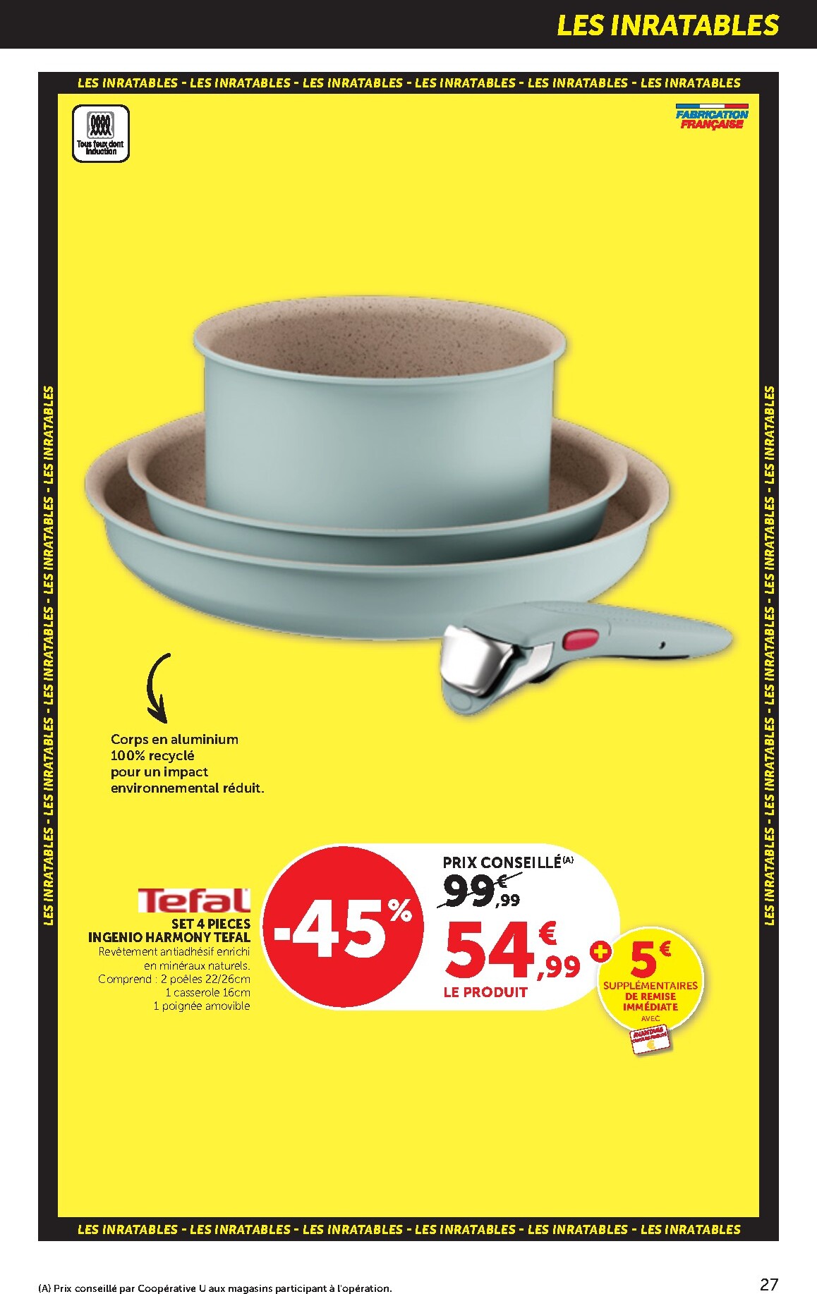 bi1 - Current Bi1 Supermarché leaflet valid from du mardi 12/05/2026 to du dimanche 24/05/2026 - page: 27