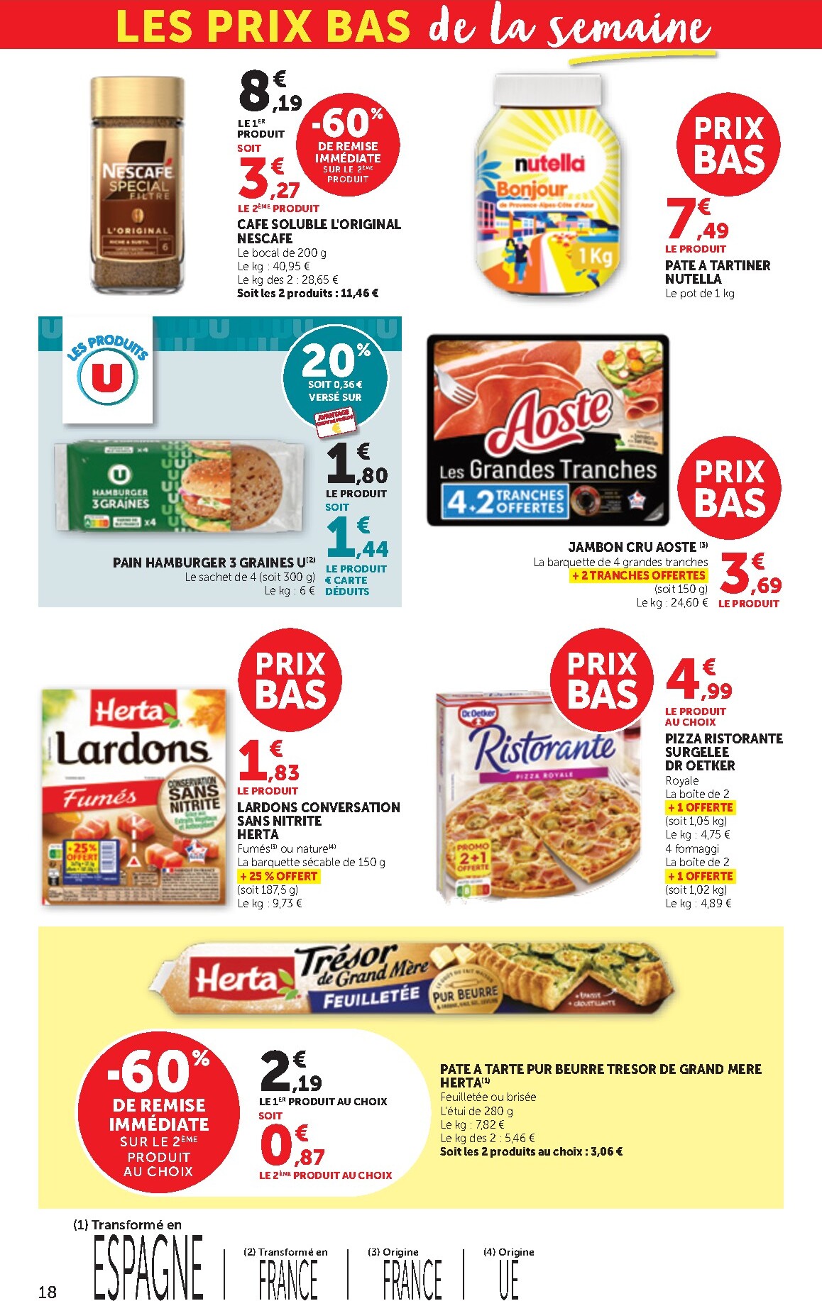 bi1 - Current Bi1 Supermarché leaflet valid from du mardi 12/05/2026 to du dimanche 24/05/2026 - page: 18