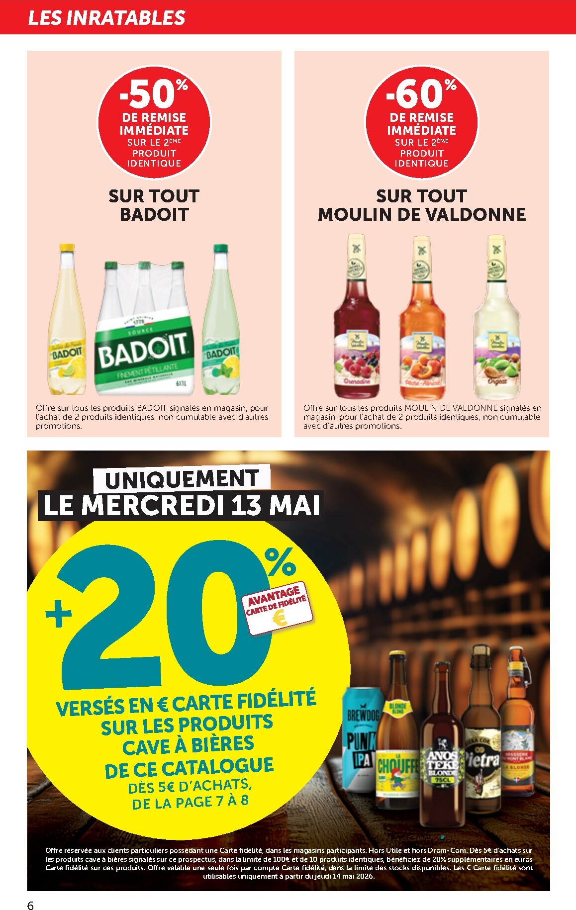 bi1 - Current Bi1 Supermarché leaflet valid from du mardi 12/05/2026 to du dimanche 24/05/2026 - page: 6