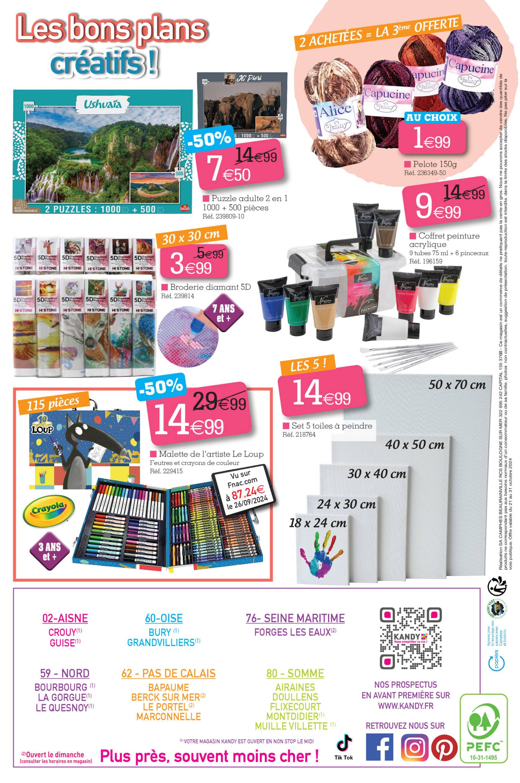 kandy - Catalogue Kandy valable dès 21.10. - 31.10. - page: 8