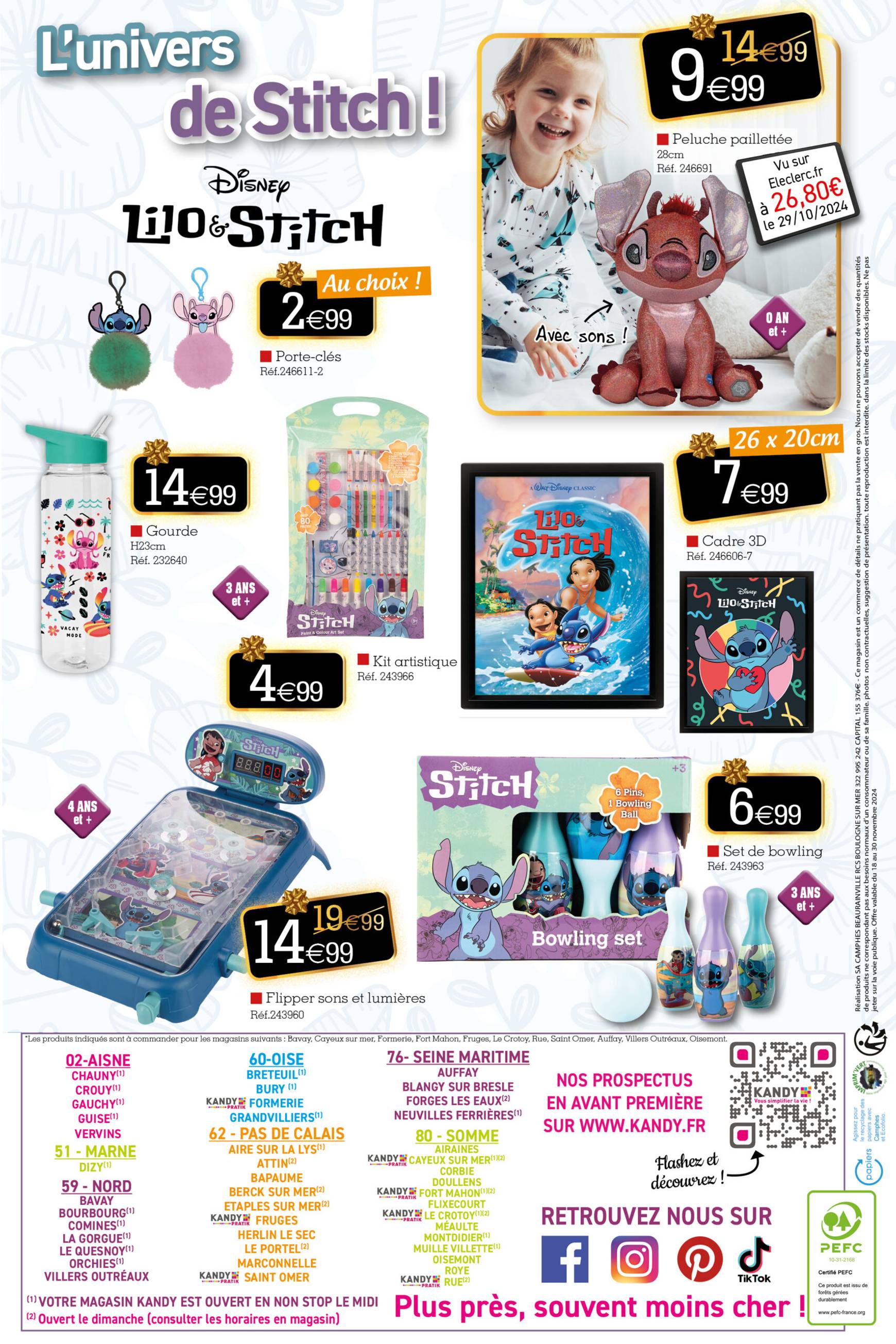 kandy - Catalogue Kandy - Black Friday valable dès 18.11. - 30.11. - page: 8