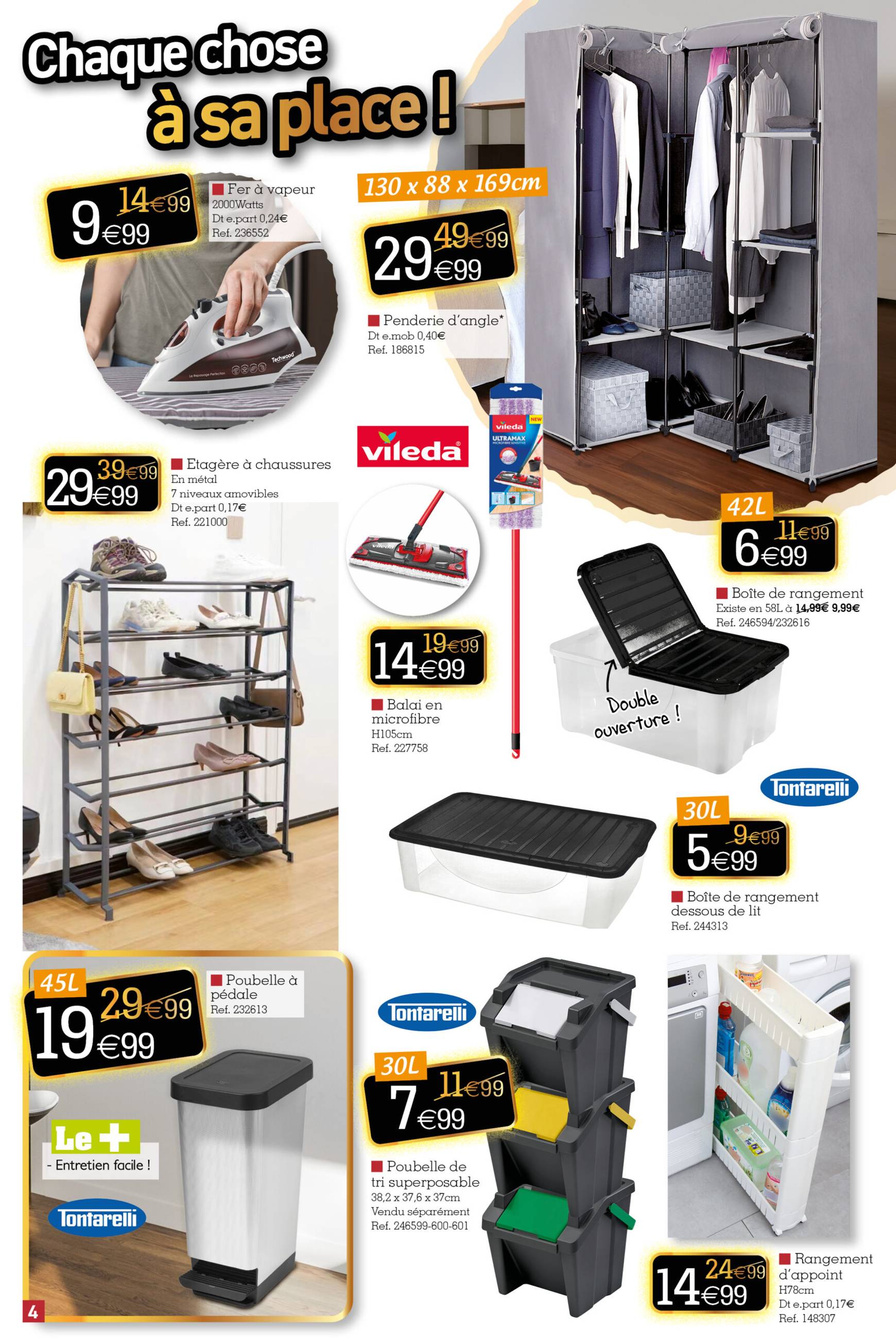 kandy - Catalogue Kandy - Black Friday valable dès 18.11. - 30.11. - page: 4