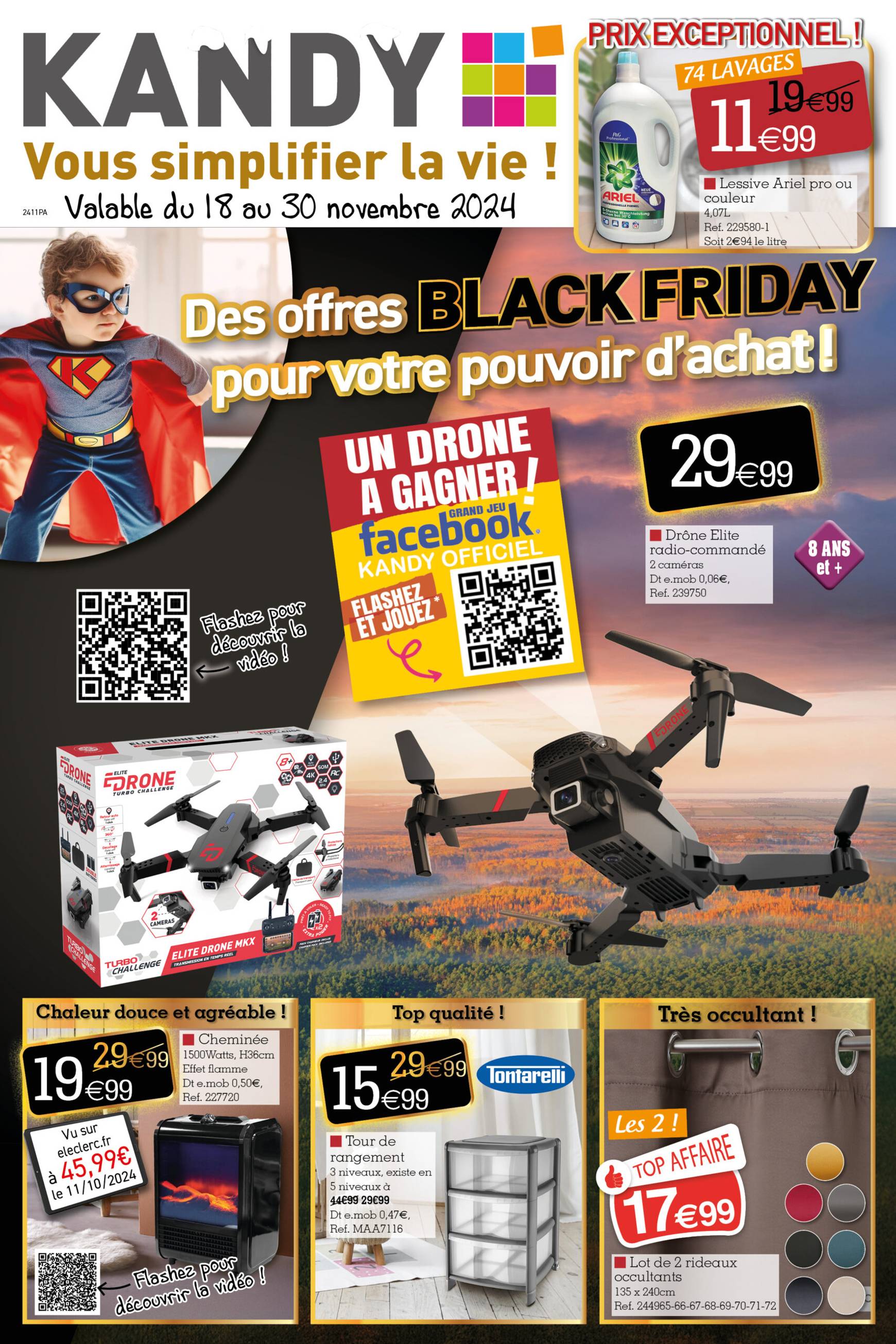 kandy - Catalogue Kandy - Black Friday valable dès 18.11. - 30.11.