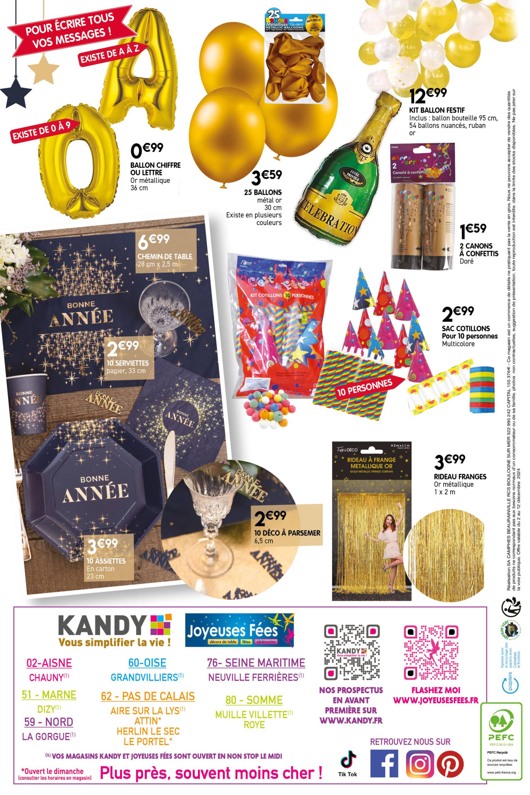 kandy - Catalogue Kandy valable dès 02/12 - 12/12 - page: 23