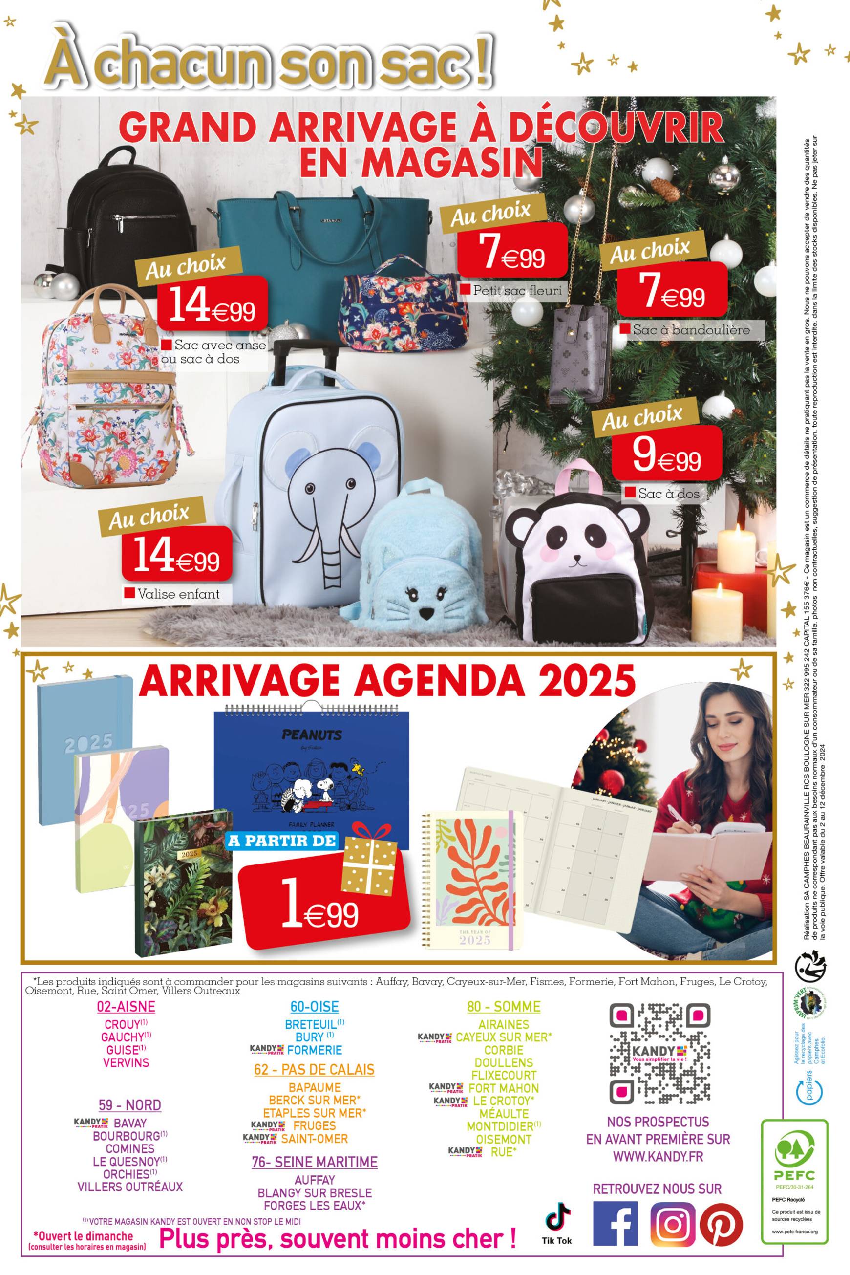 kandy - Catalogue Kandy valable dès 02/12 - 12/12 - page: 16