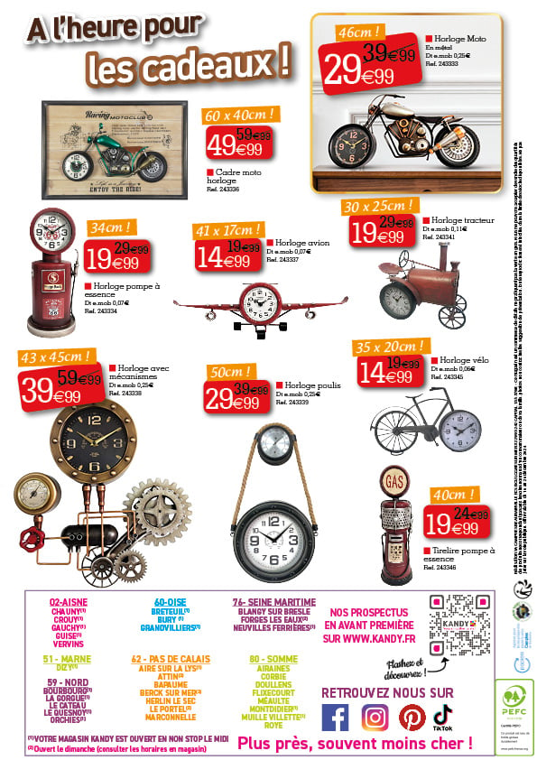 kandy - Catalogue Kandy valable dès 16/12 - 26/12 - page: 8