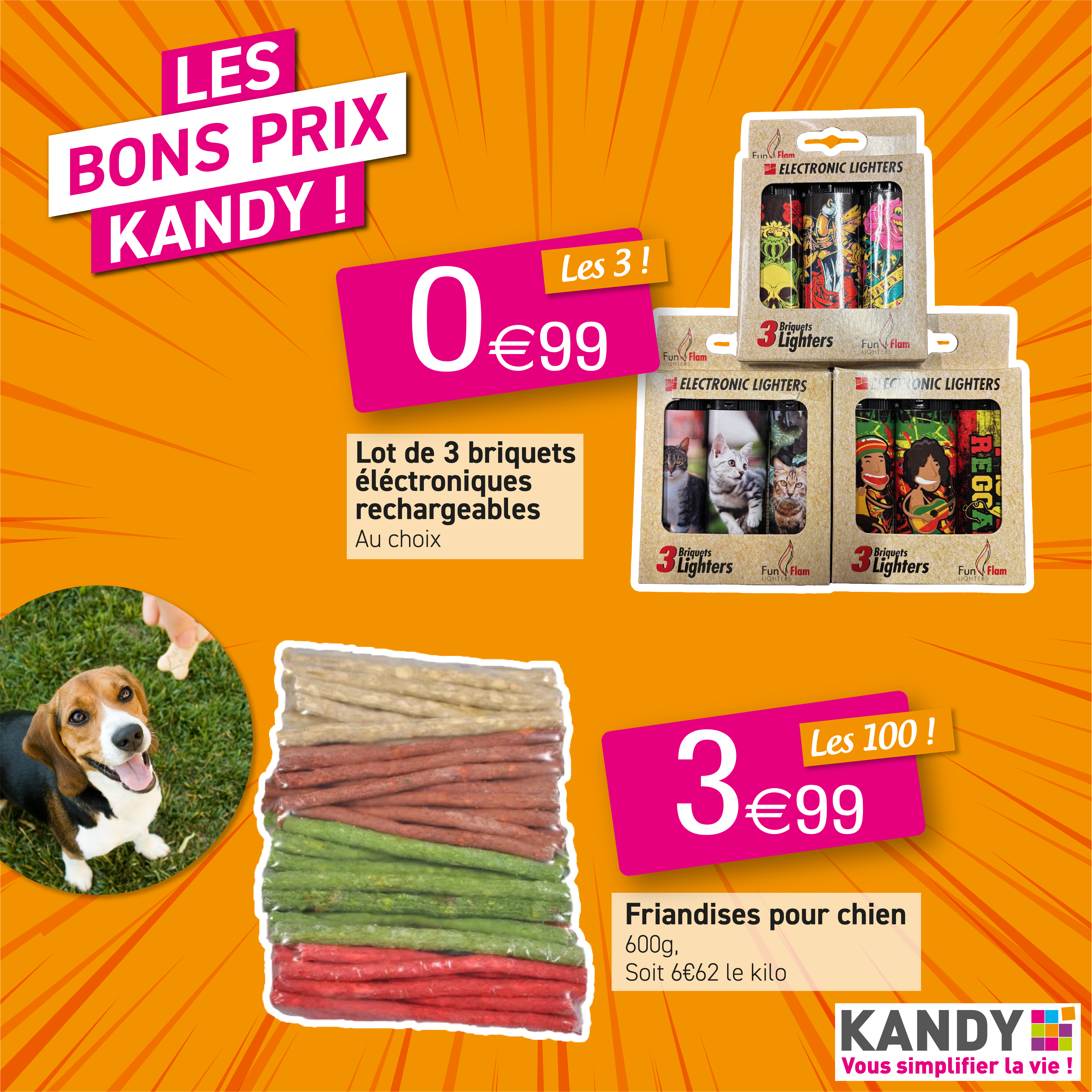 kandy - Catalogue Kandy valable dès 20/01 - 30/01 - page: 3