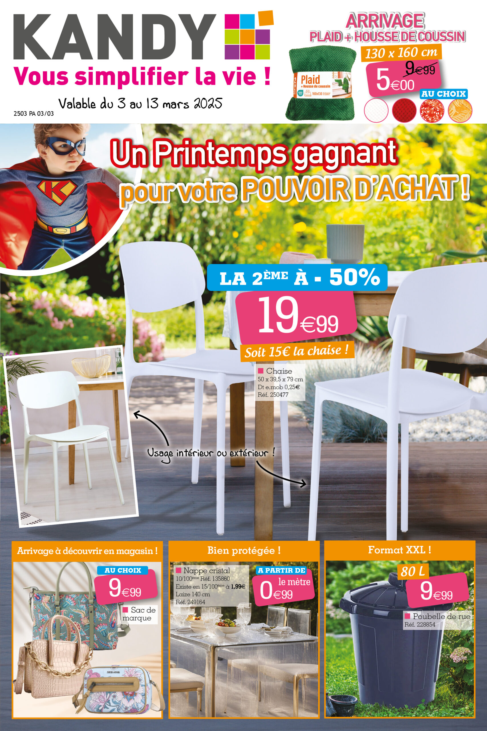 kandy - Catalogue Kandy - Un Printemps gagnant pour votre Pouvoir d'achat valable dès 03/03 - 13/03