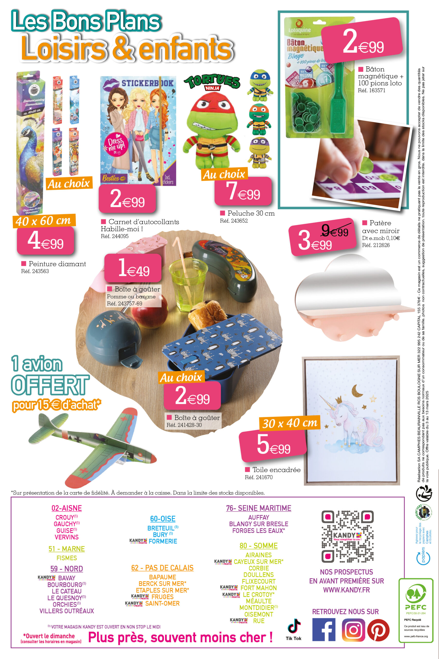 kandy - Catalogue Kandy - Un Printemps gagnant pour votre Pouvoir d'achat valable dès 03/03 - 13/03 - page: 8