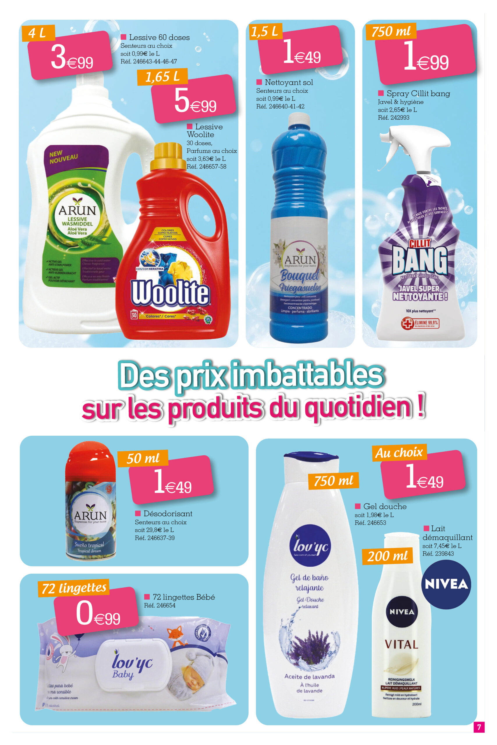 kandy - Catalogue Kandy - Un Printemps gagnant pour votre Pouvoir d'achat valable dès 03/03 - 13/03 - page: 7