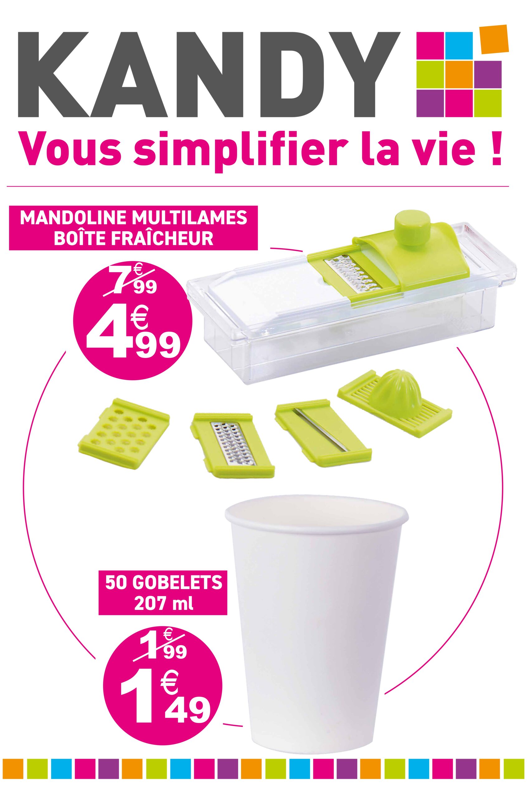 kandy - Catalogue Kandy valable du 25/06 au 22/07
