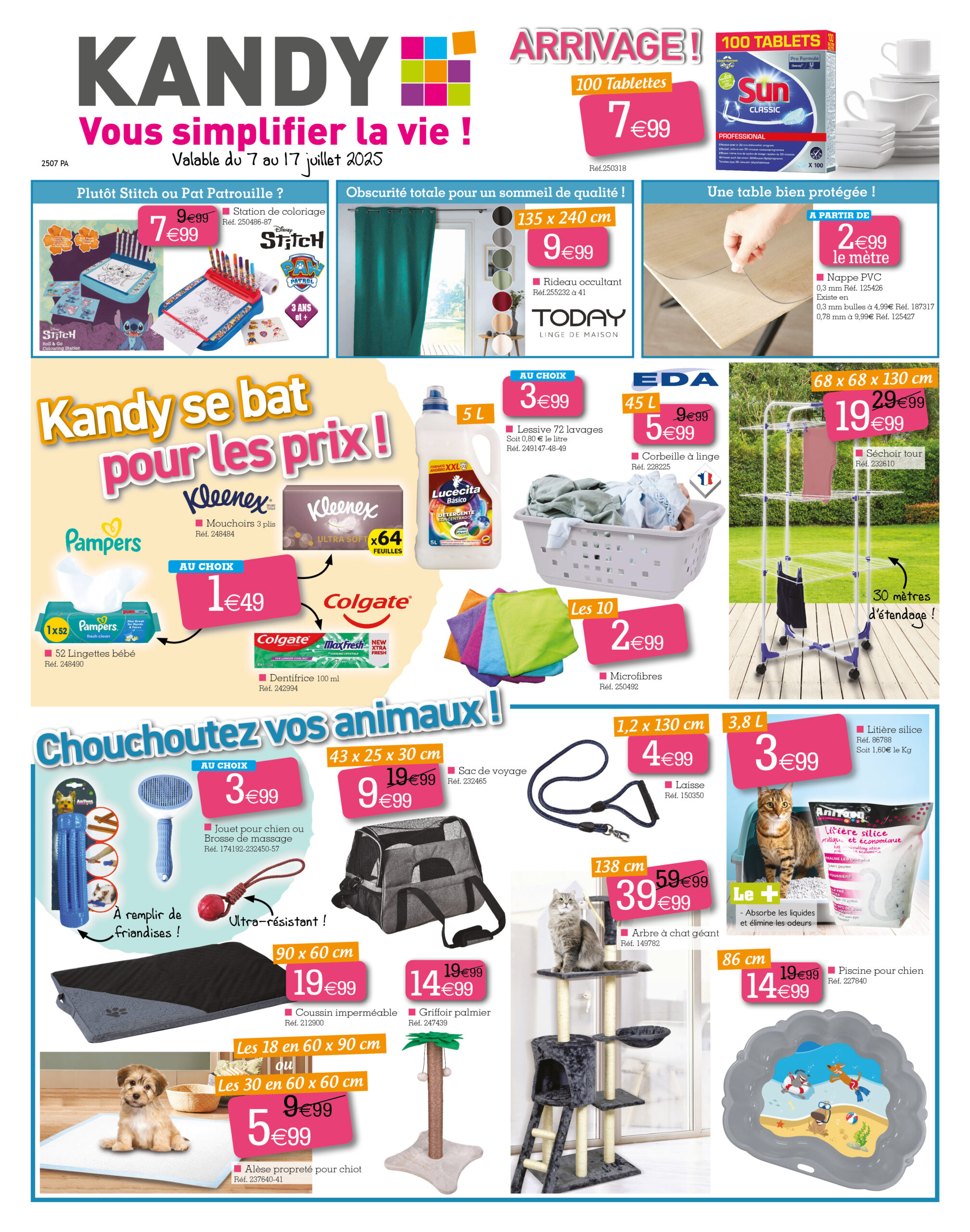 kandy - Catalogue Kandy valable du 07/07 au 17/07