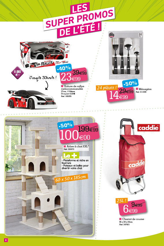 kandy - Catalogue Kandy valable du 18/07 au 26/07 - page: 6