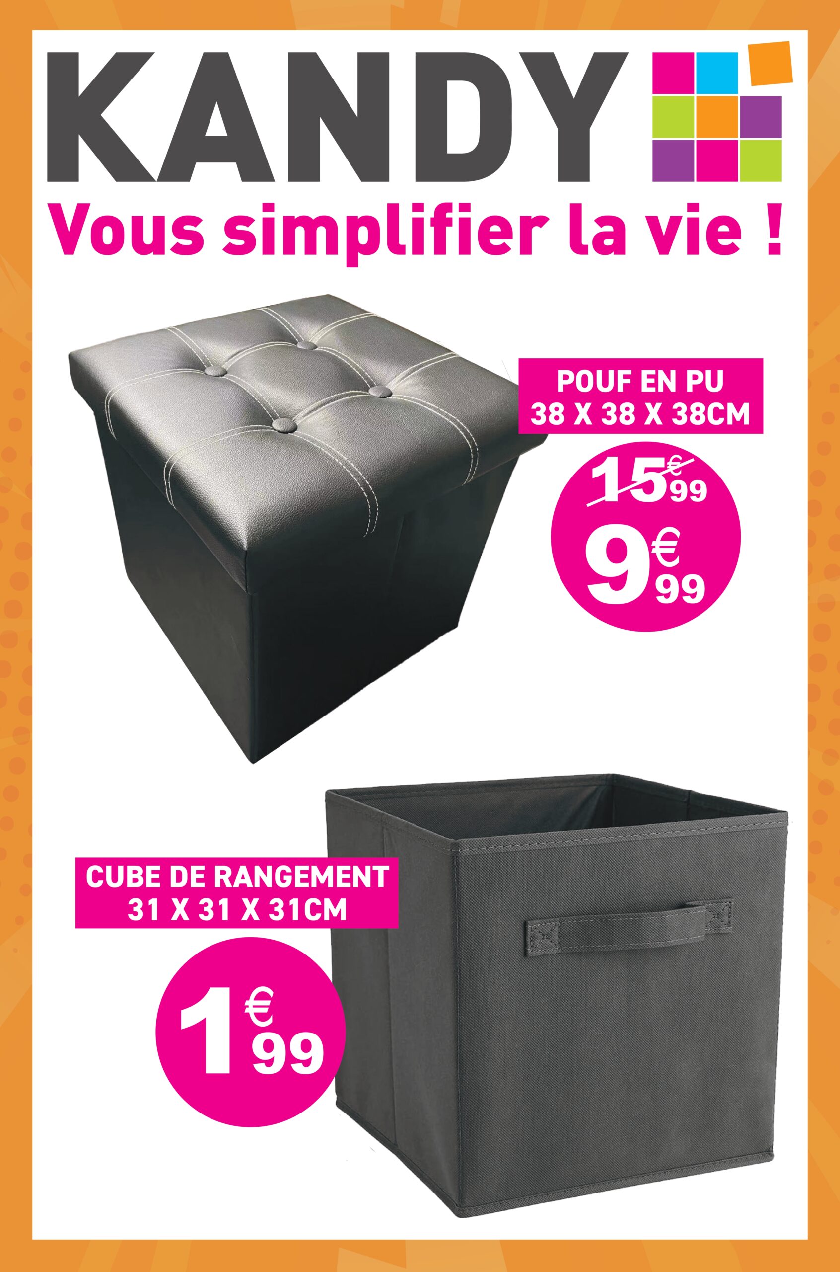 kandy - Catalogue Kandy valable du 23/07 au 26/08 - page: 1