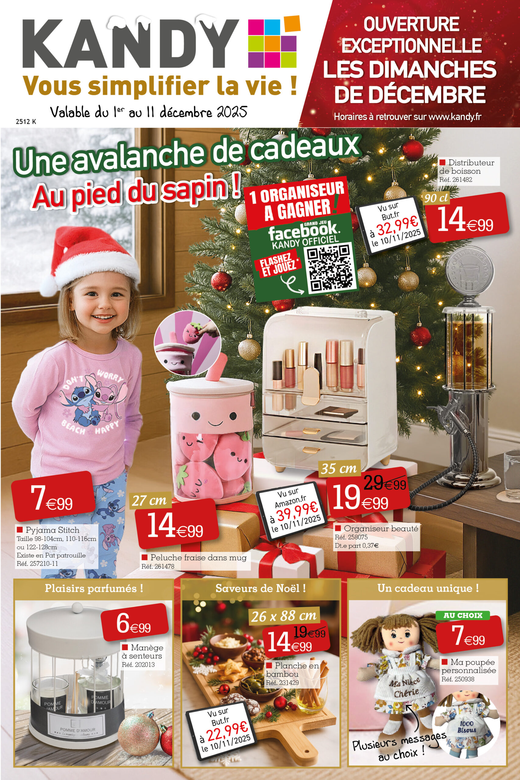 kandy - Catalogue Kandy valable du 01/12 au 11/12 - page: 1