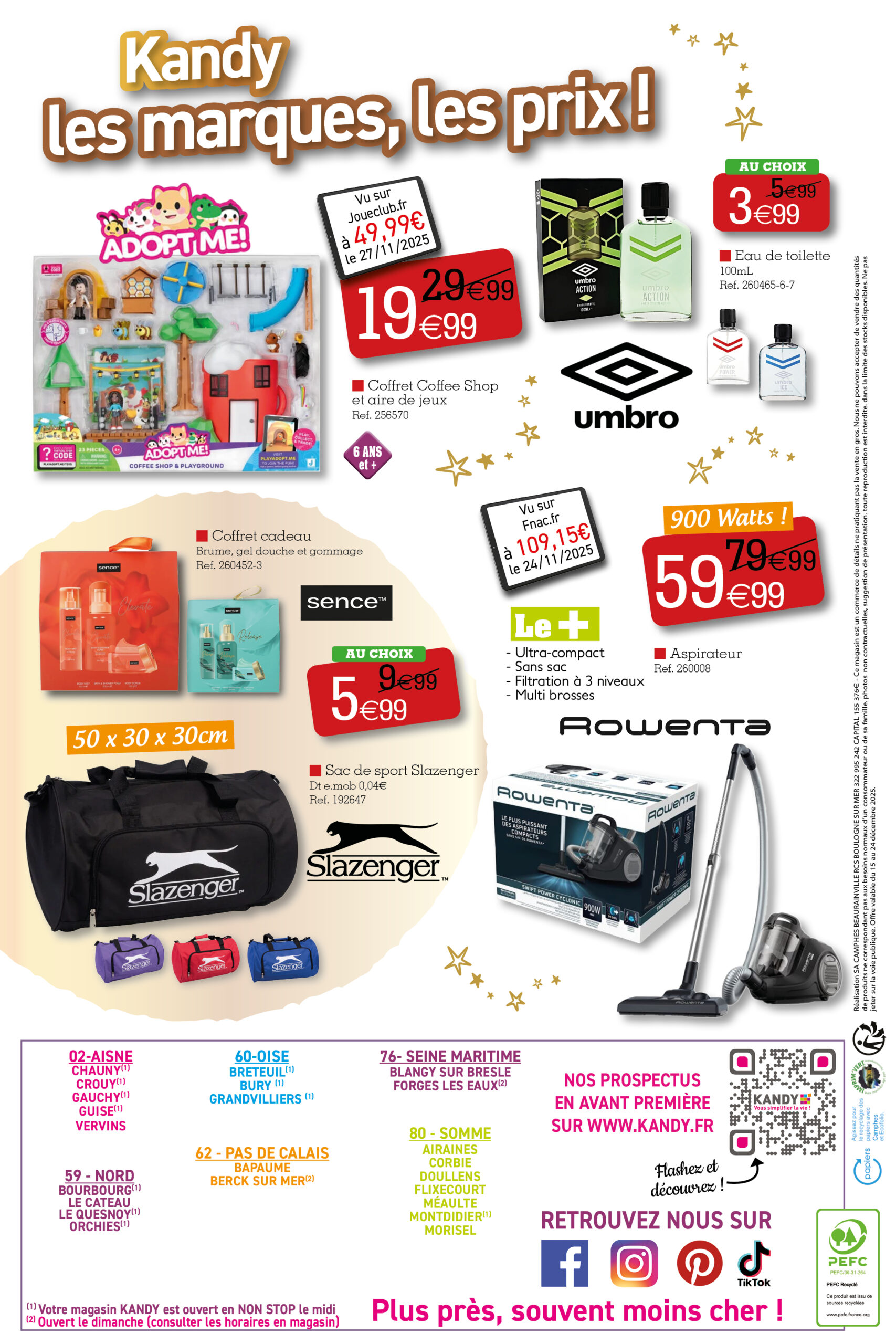 kandy - Catalogue Kandy valable du 15/12 au 24/12 - page: 8