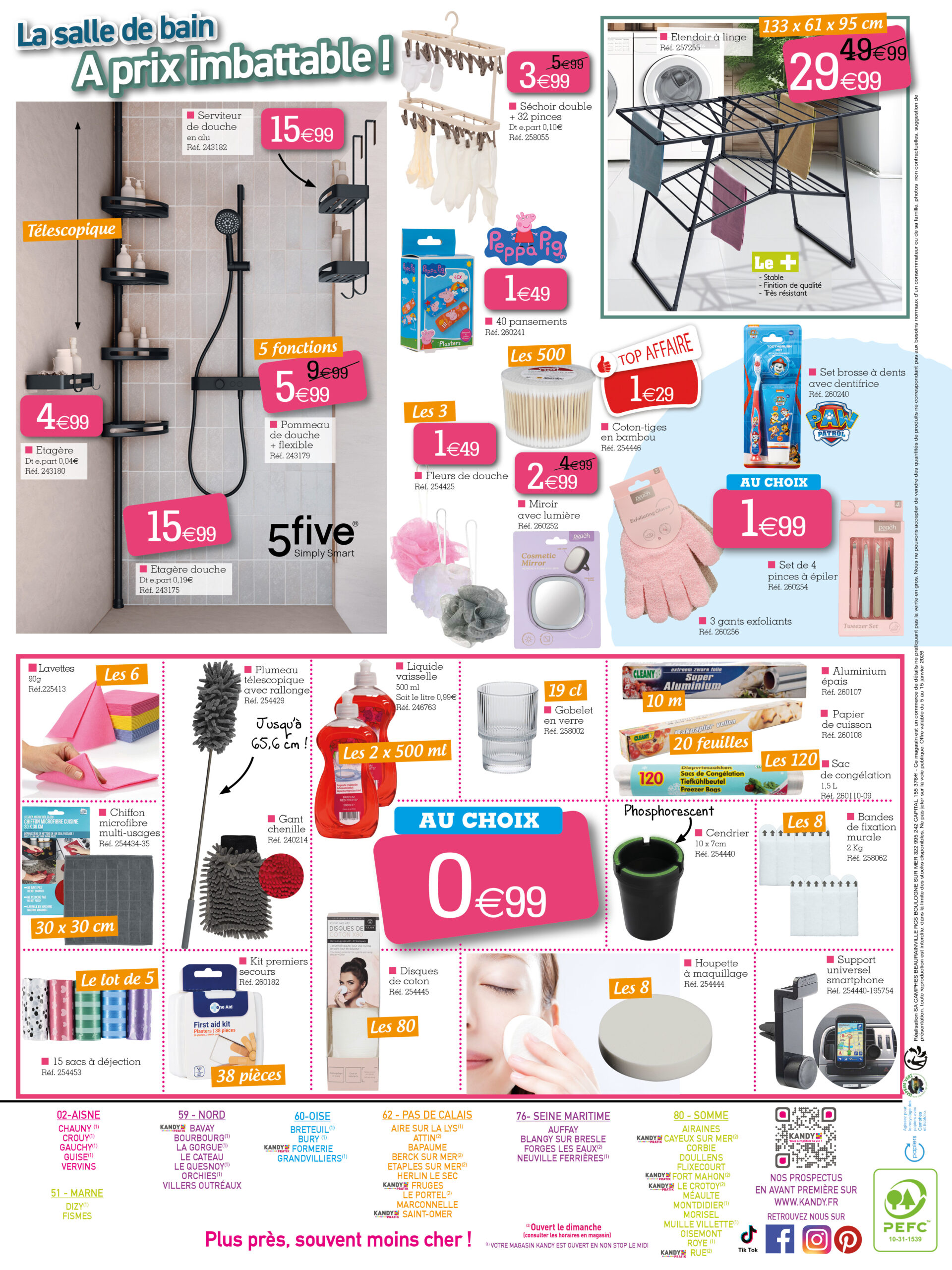 kandy - Catalogue Kandy valable du 05/01 au 15/01 - page: 4