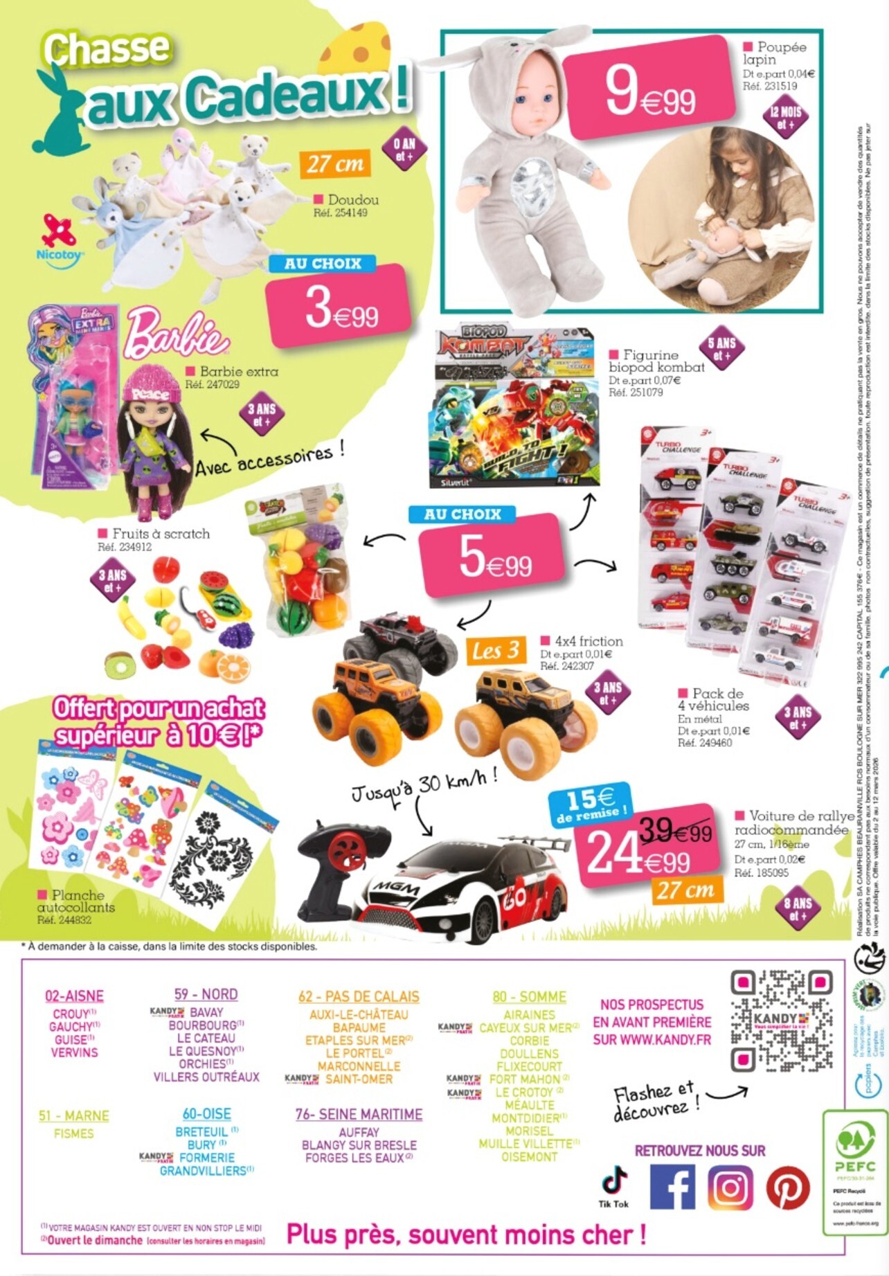 kandy - Catalogue Kandy valable du 02/03/2026 au 12/03/2026 - page: 5