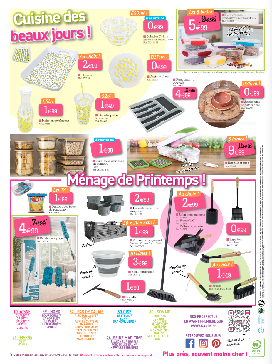 kandy - Catalogue Kandy valable du 16/03/2026 au 26/03/2026 - page: 4