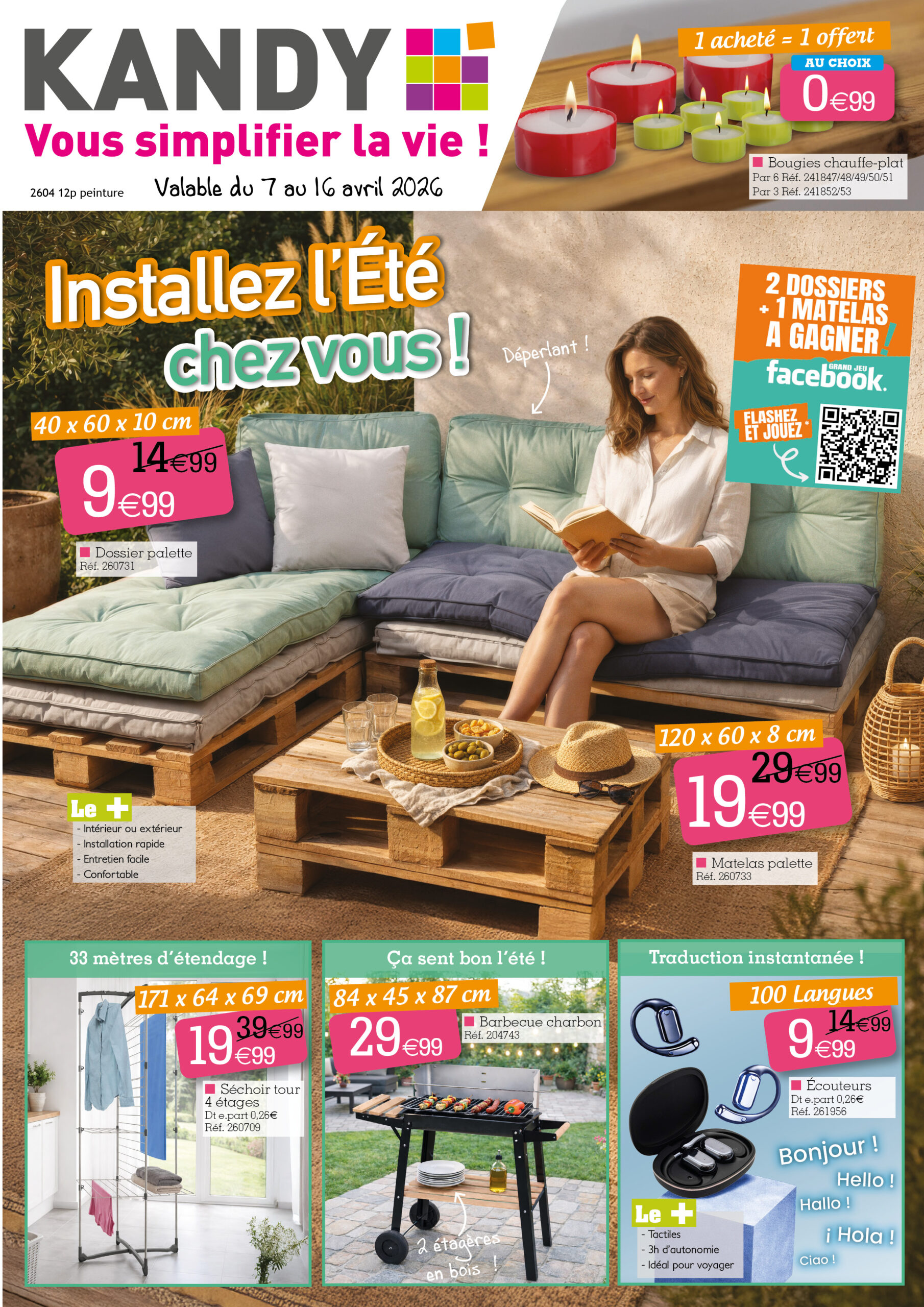 kandy - Catalogue Kandy valable du 07/04/2026 au 16/04/2026 - page: 9