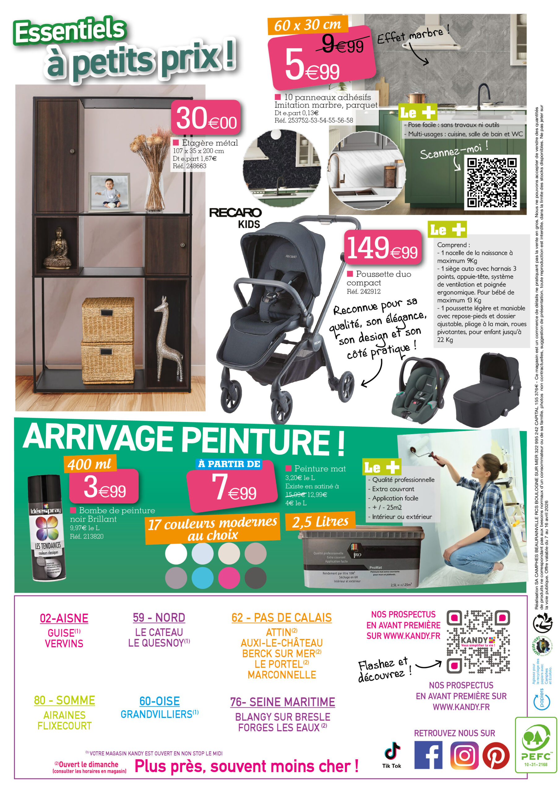 kandy - Catalogue Kandy valable du 07/04/2026 au 16/04/2026 - page: 20