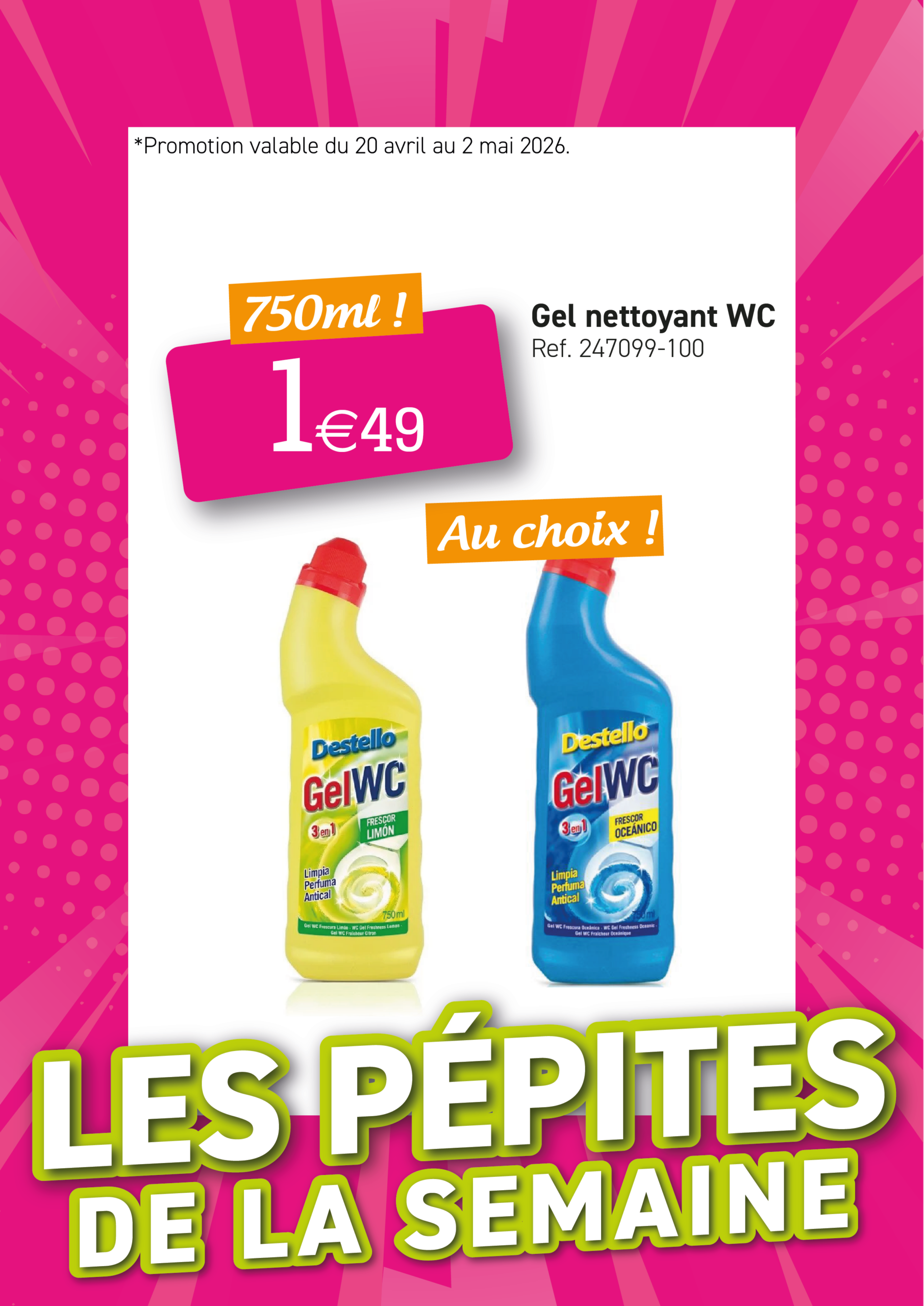kandy - Flyer Kandy pour la semaine prochaine du du lundi 20/04/2026 au du samedi 02/05/2026 - page: 12