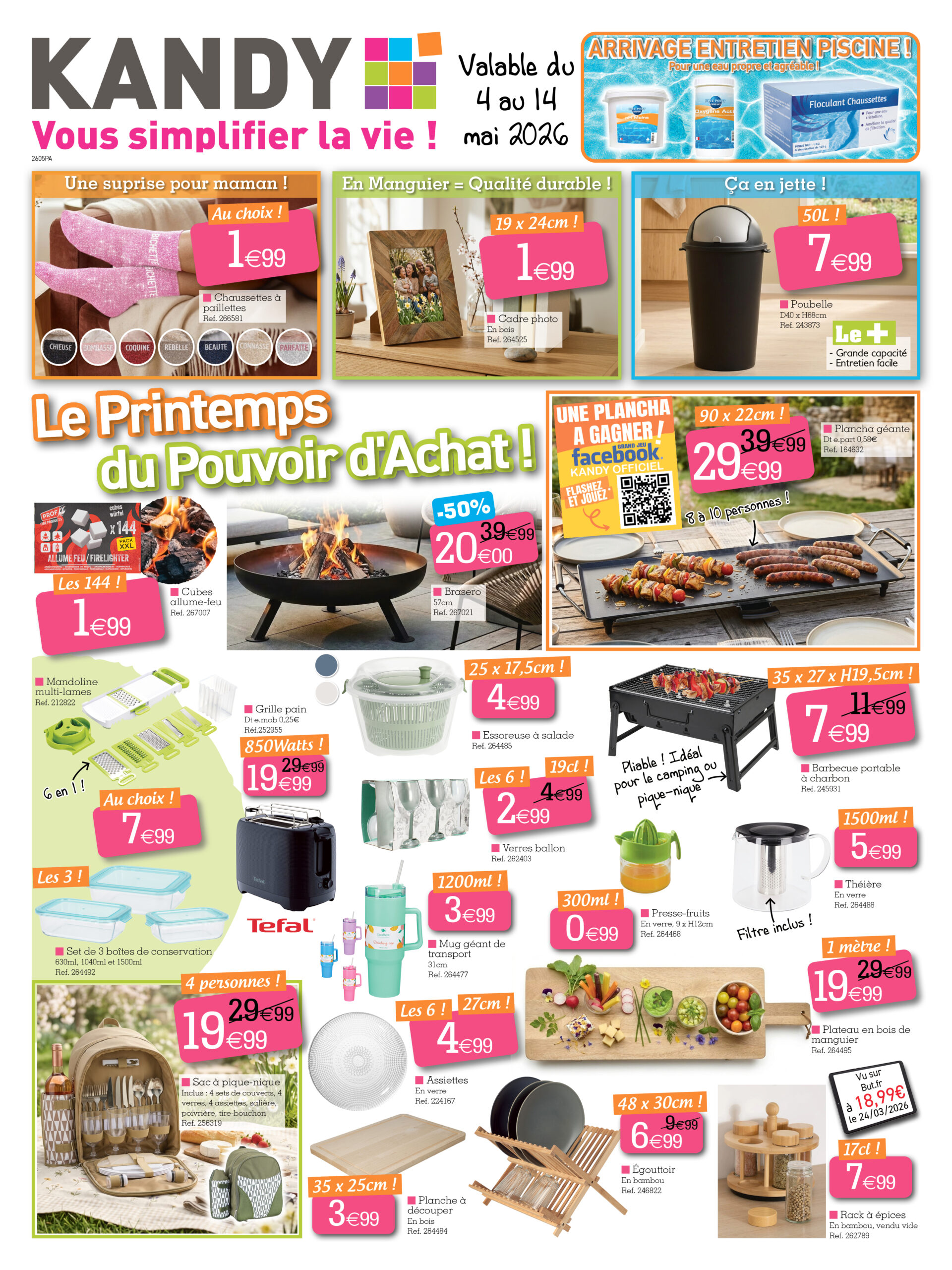 kandy - Flyer Kandy pour la semaine prochaine du du lundi 04/05/2026 au de jeudi 14/05/2026 - page: 1