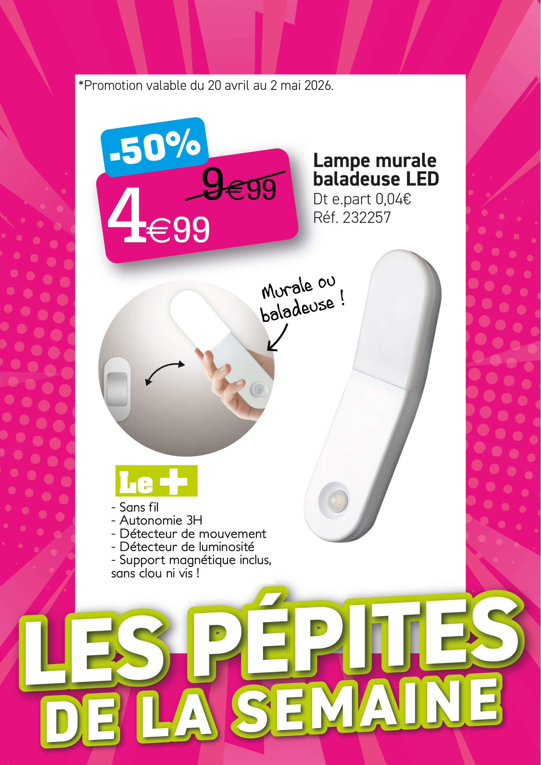 kandy - Flyer Kandy pour la semaine prochaine du du lundi 04/05/2026 au de jeudi 14/05/2026 - page: 13