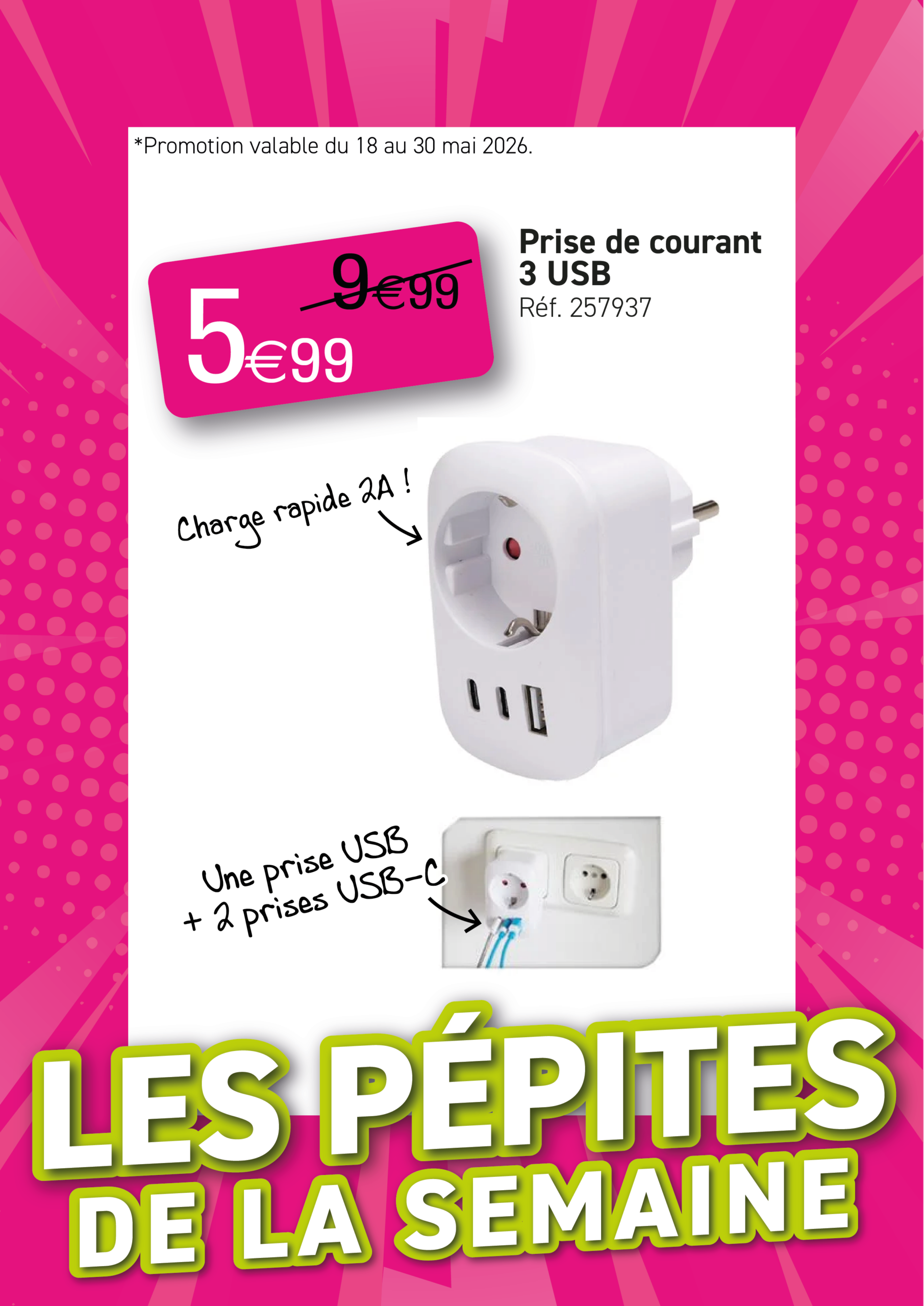 kandy - Flyer Kandy pour la semaine prochaine du du lundi 18/05/2026 au du samedi 30/05/2026 - page: 1