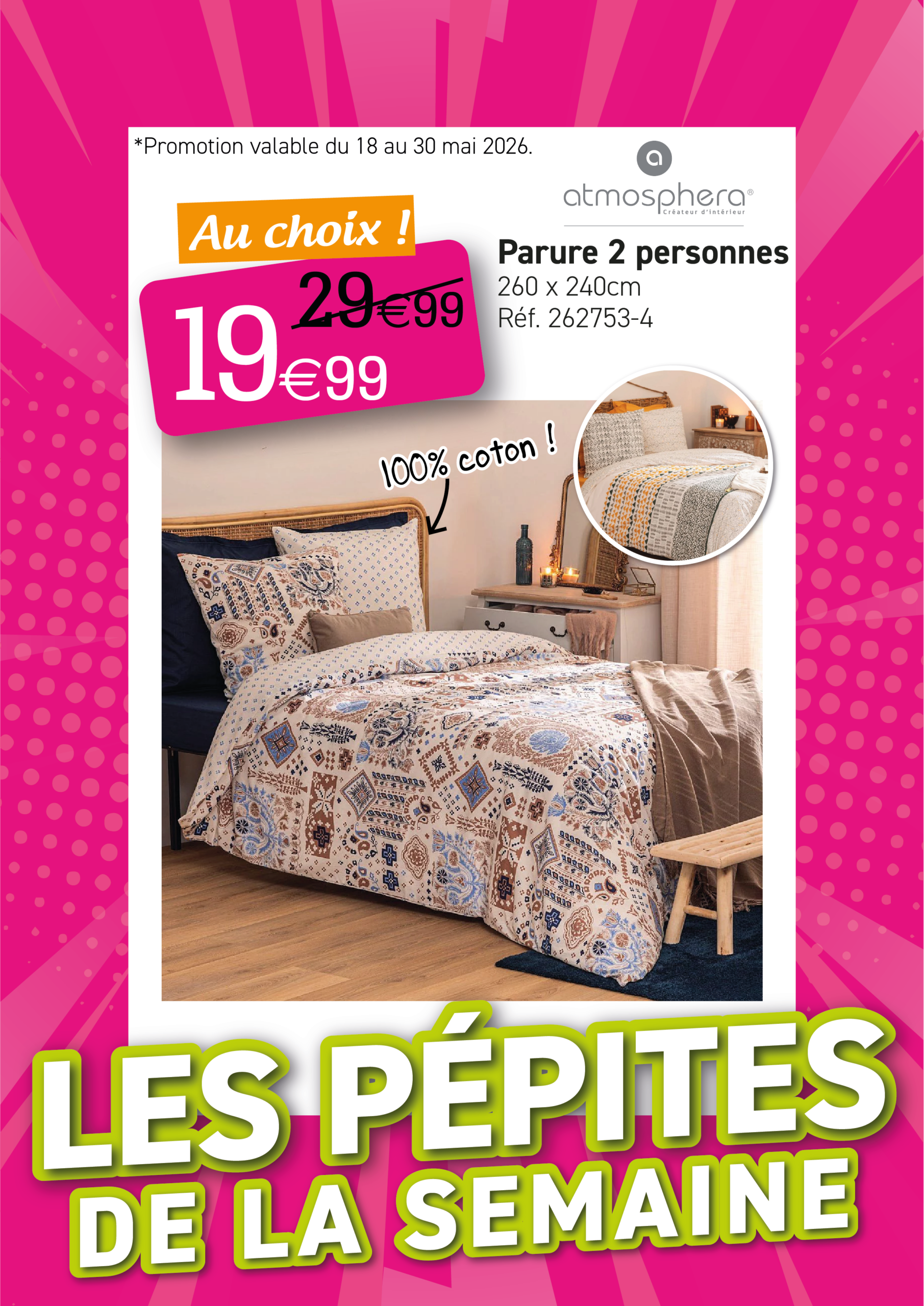 kandy - Flyer Kandy pour la semaine prochaine du du lundi 18/05/2026 au du samedi 30/05/2026 - page: 11