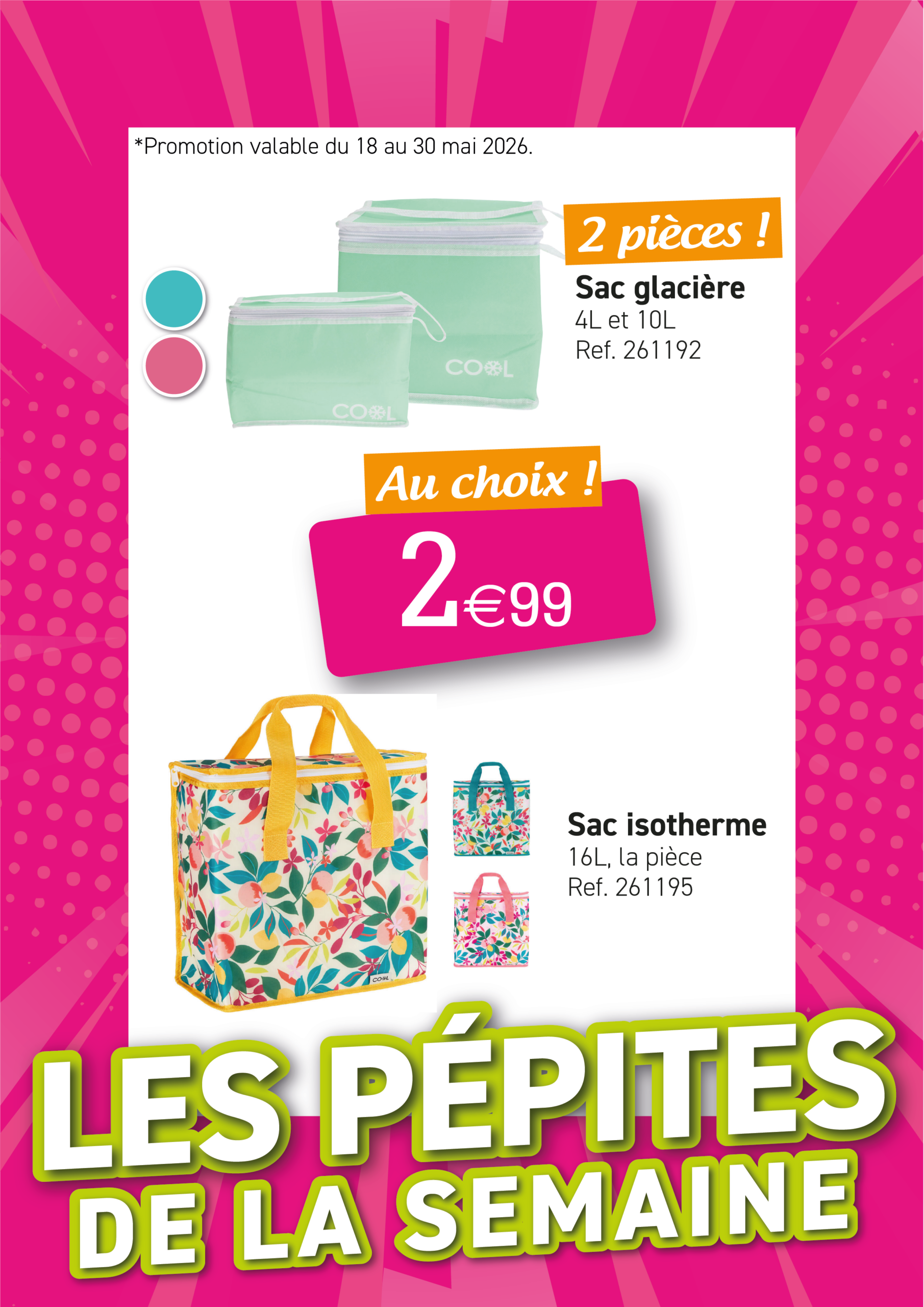 kandy - Flyer Kandy pour la semaine prochaine du du lundi 18/05/2026 au du samedi 30/05/2026 - page: 2