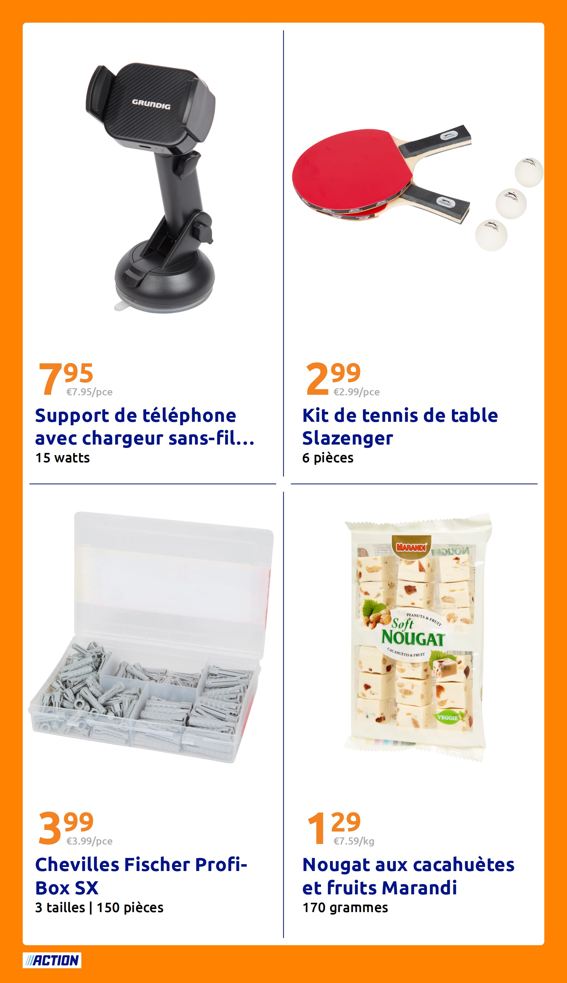 action - Current Action leaflet valid from du mercredi 10/06/2026 to du mardi 16/06/2026 - page: 32