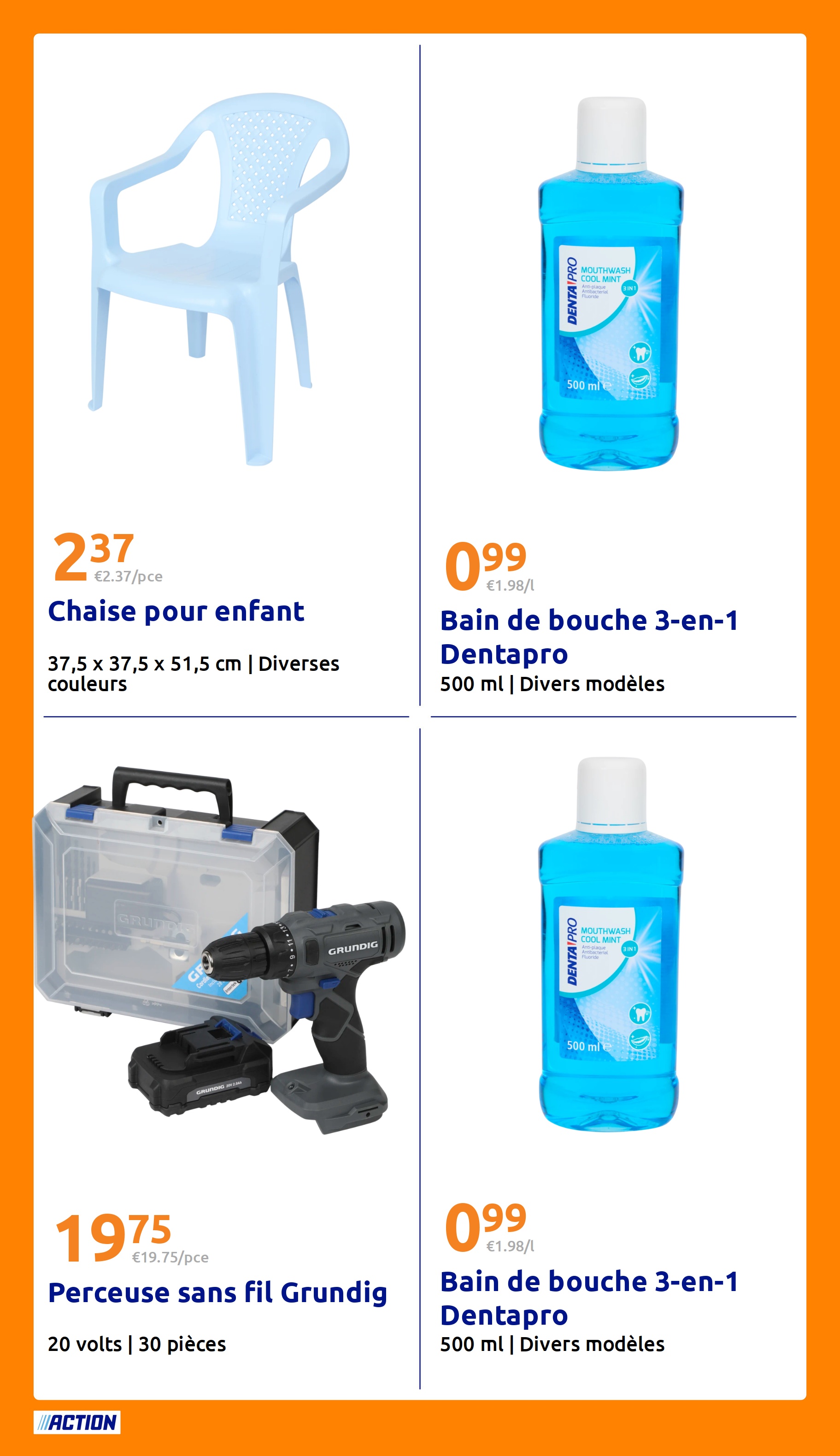 action - Current Action leaflet valid from du mercredi 17/06/2026 to du mardi 23/06/2026 - page: 29
