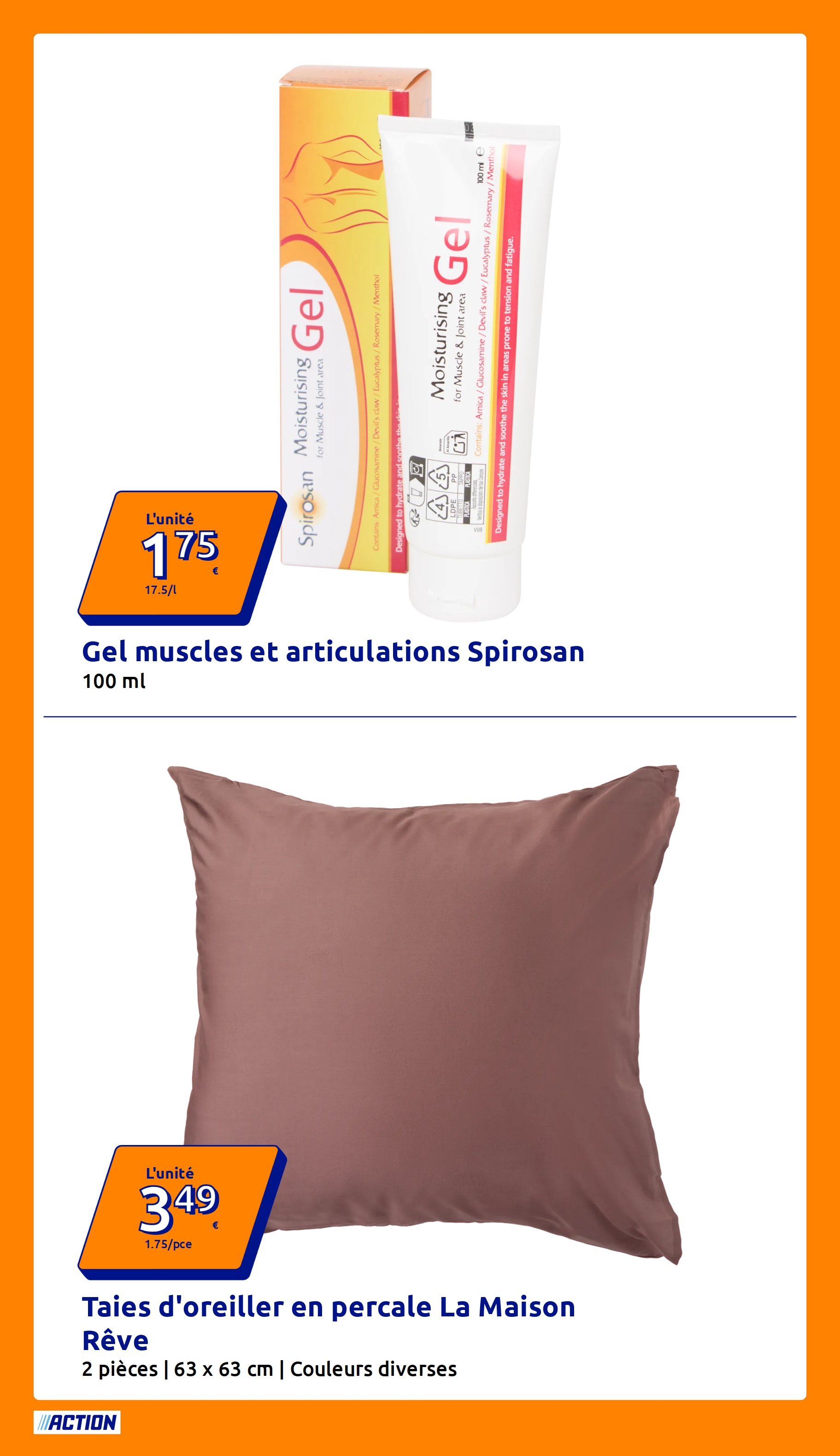 action - Current Action leaflet valid from du mercredi 17/06/2026 to du mardi 23/06/2026 - page: 33