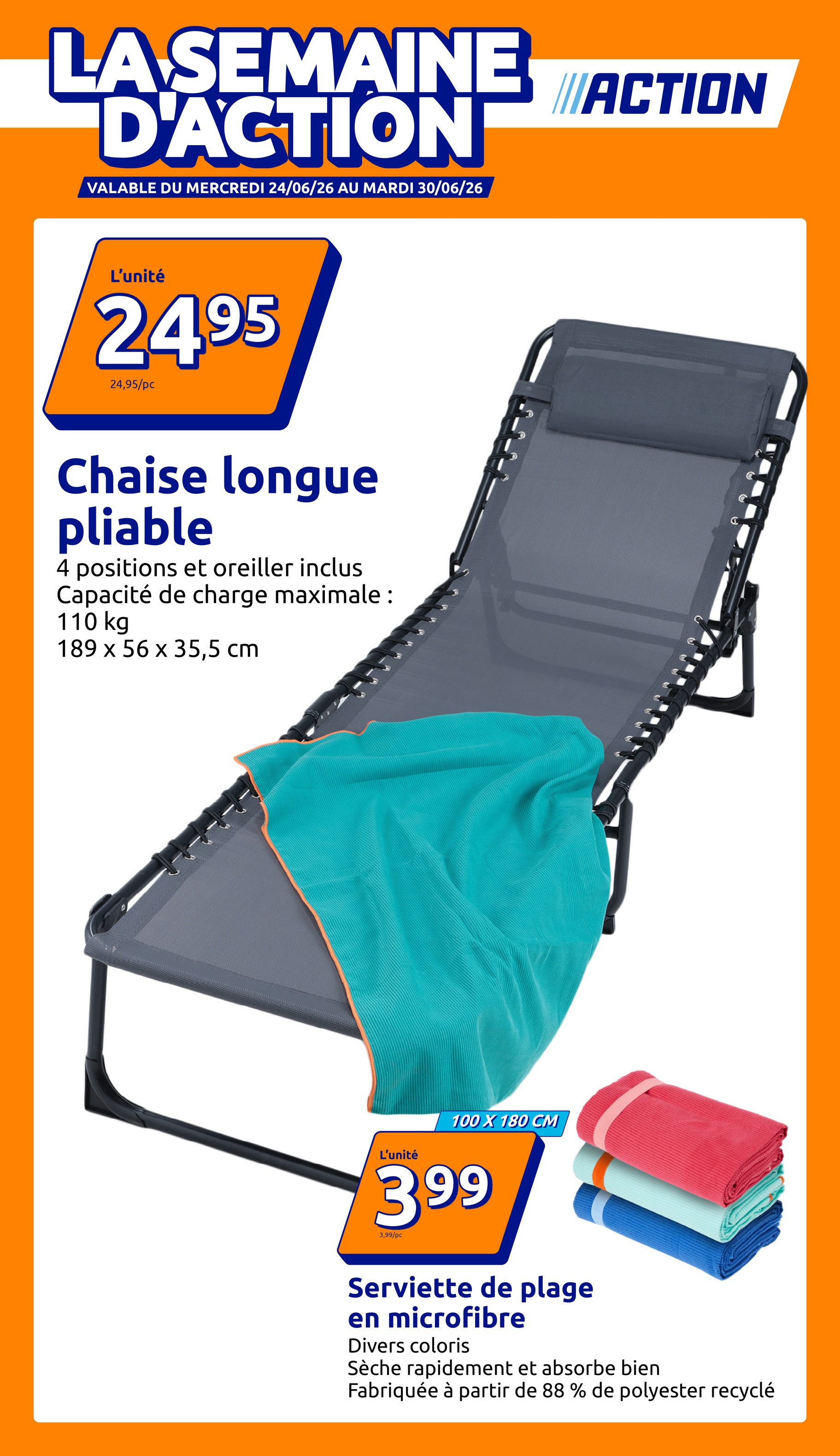 action - Current Action leaflet valid from du mercredi 24/06/2026 to du mardi 30/06/2026 - page: 1