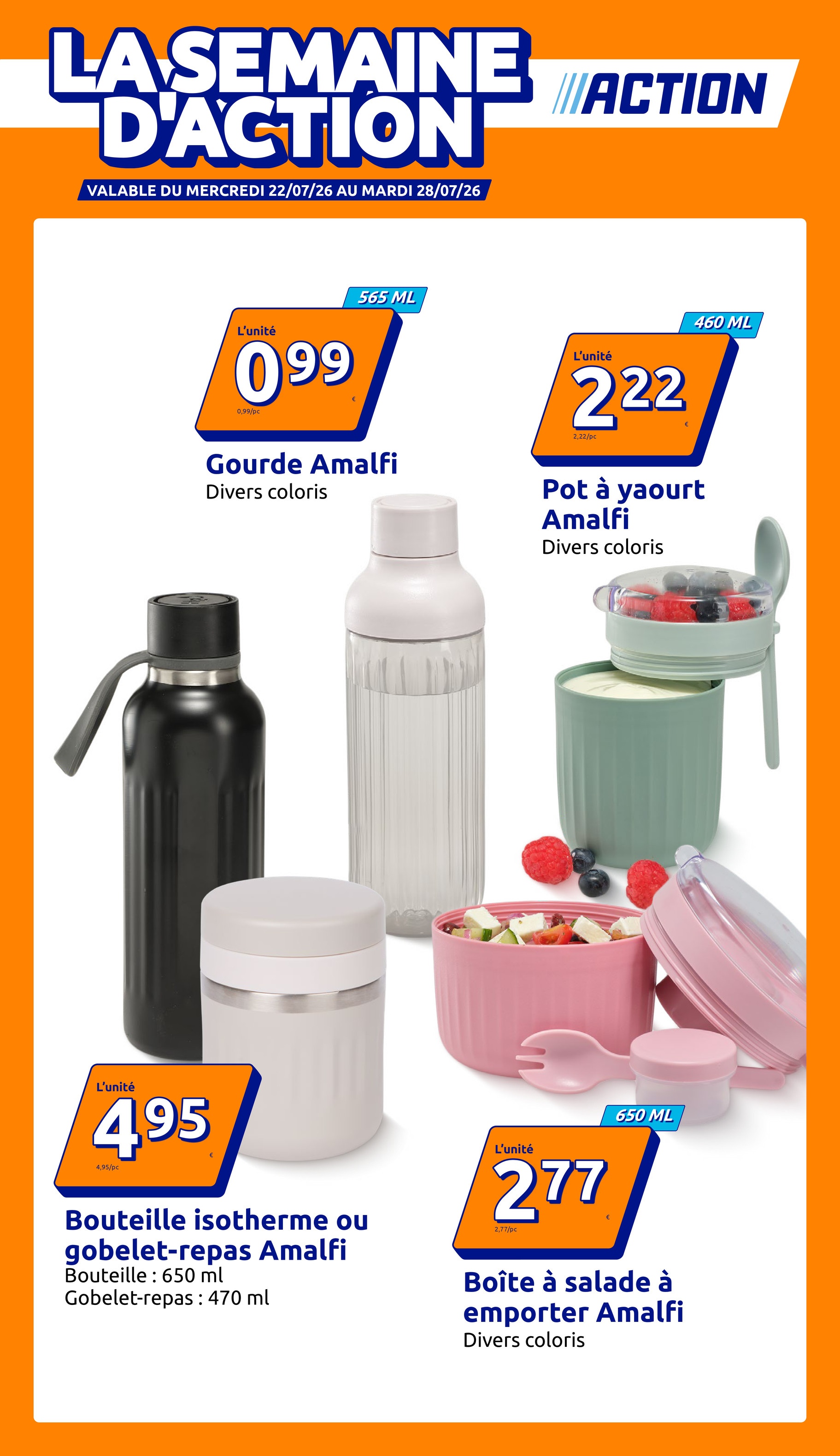 action - Current Action leaflet valid from du mercredi 22/07/2026 to du mardi 28/07/2026 - page: 1
