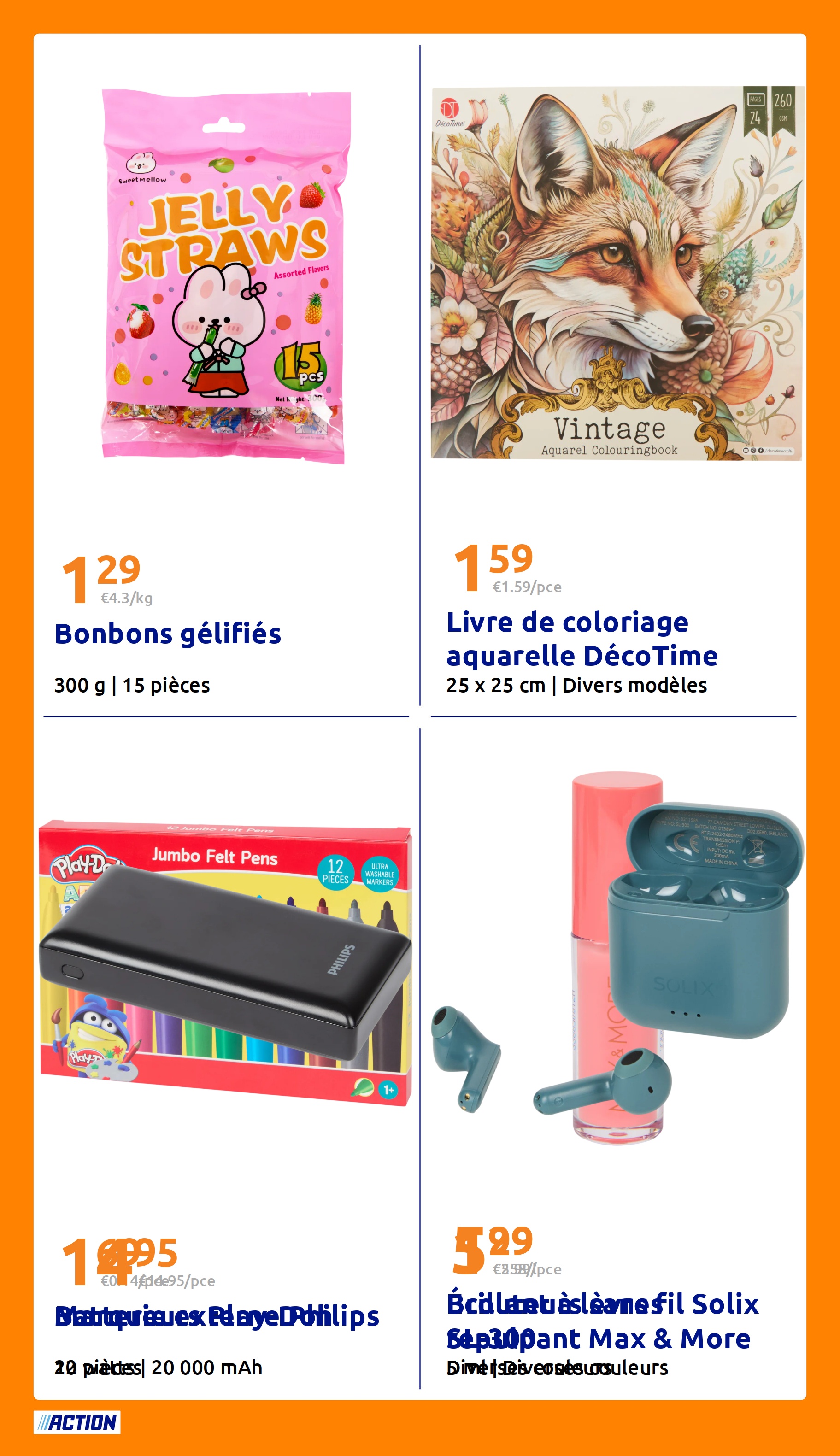 action - Current Action leaflet valid from du mercredi 29/07/2026 to du mardi 04/08/2026 - page: 28