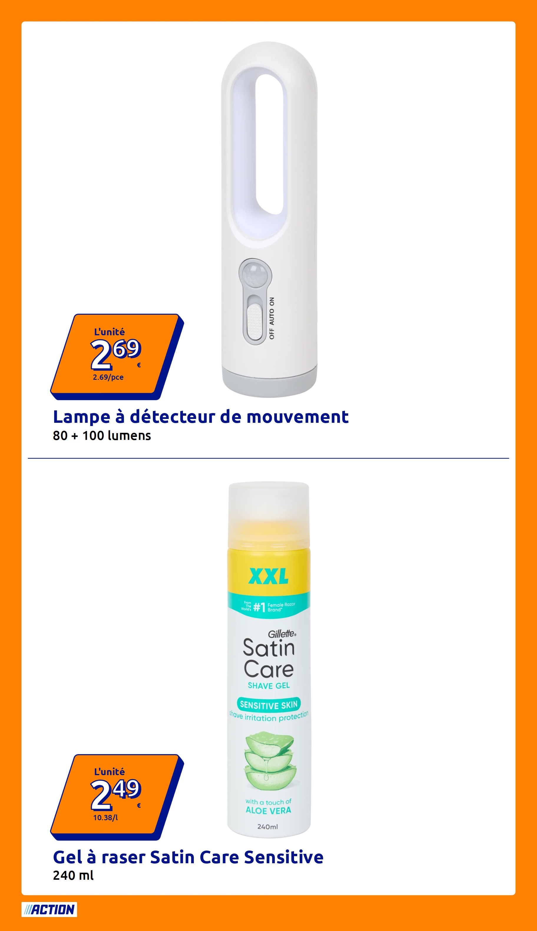 action - Current Action leaflet valid from du mercredi 05/08/2026 to du mardi 11/08/2026 - page: 18