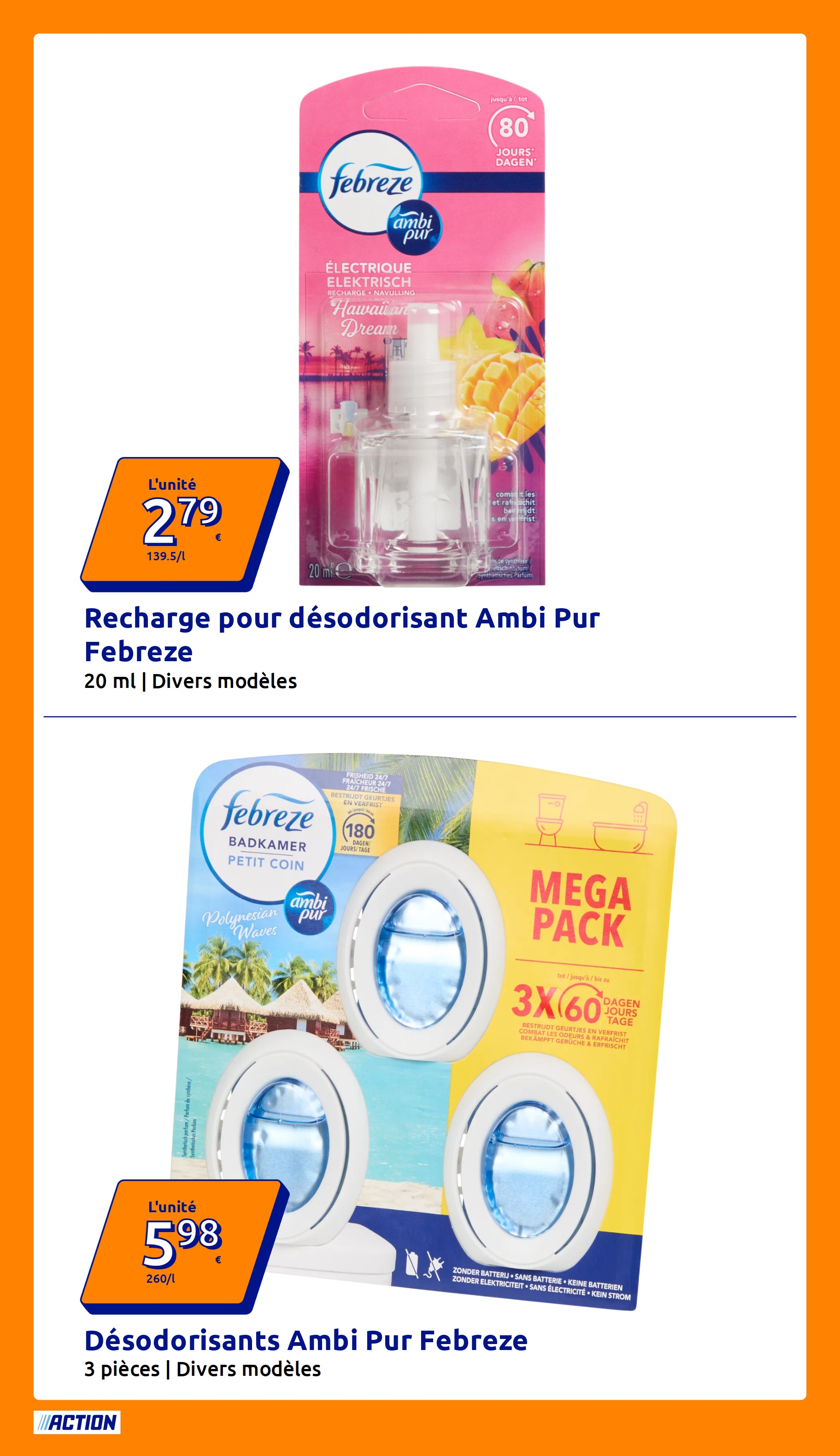 action - Current Action leaflet valid from du mercredi 05/08/2026 to du mardi 11/08/2026 - page: 15