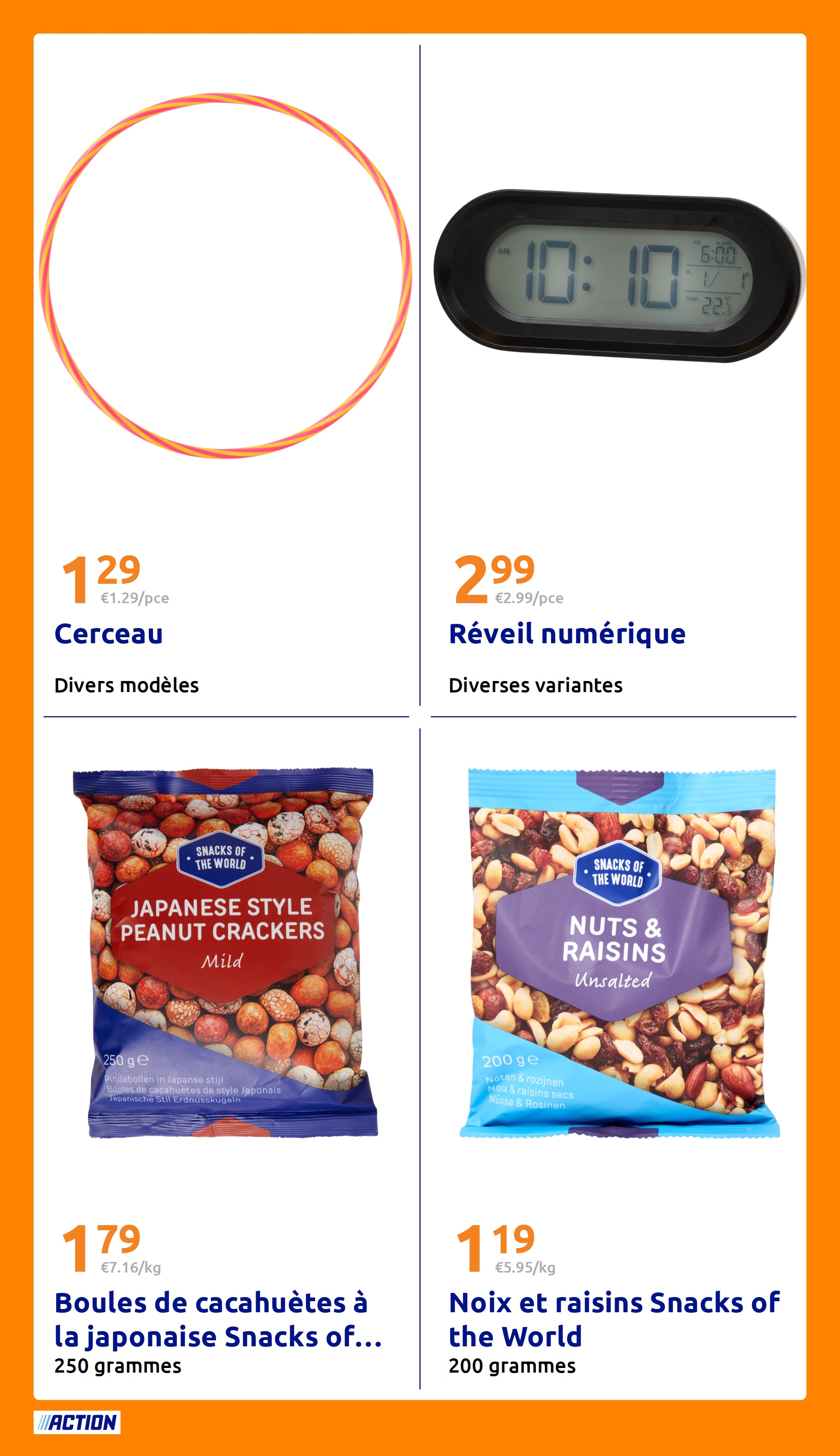 action - Current Action leaflet valid from du mercredi 05/08/2026 to du mardi 11/08/2026 - page: 24