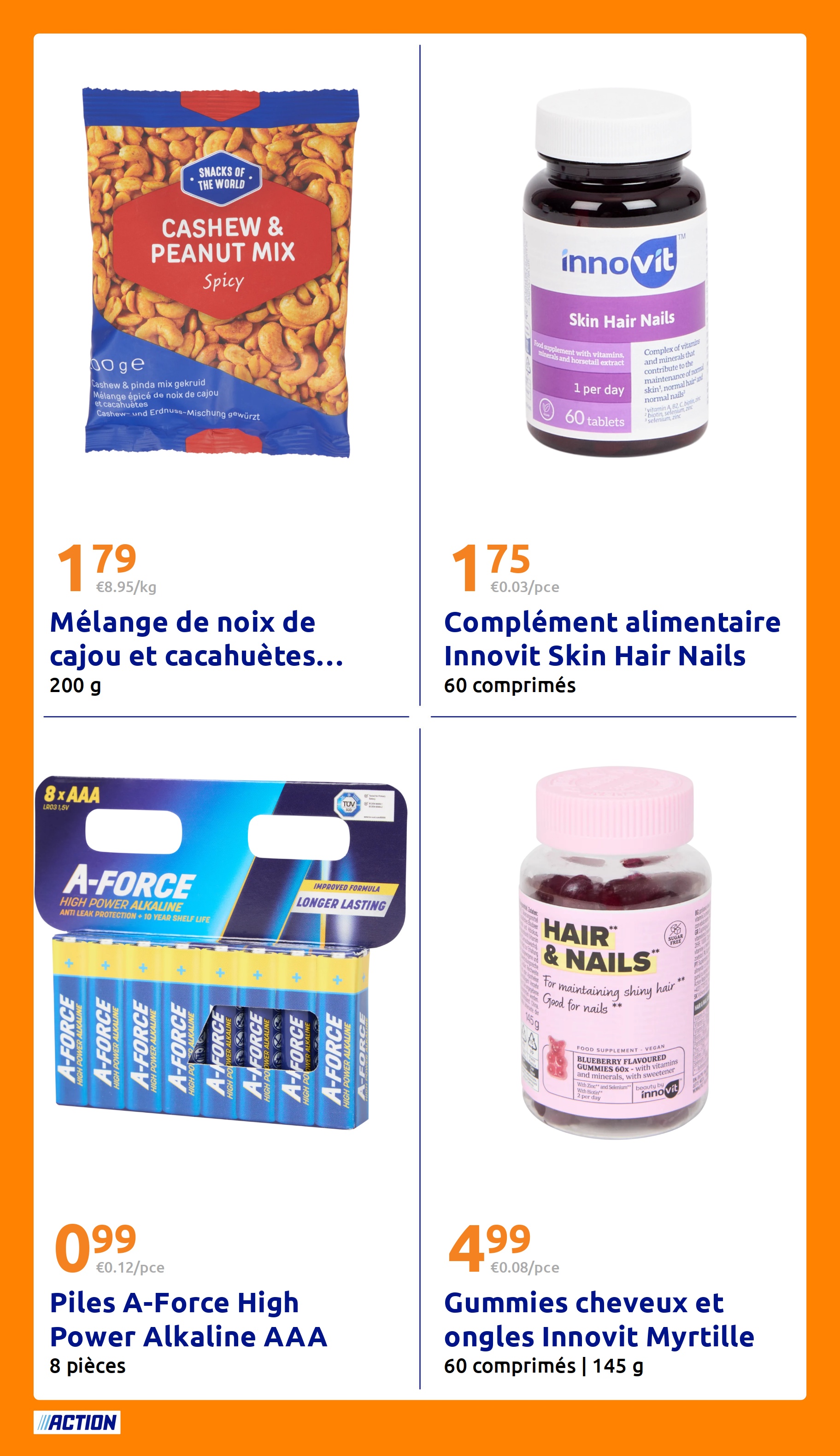 action - Current Action leaflet valid from du mercredi 05/08/2026 to du mardi 11/08/2026 - page: 31