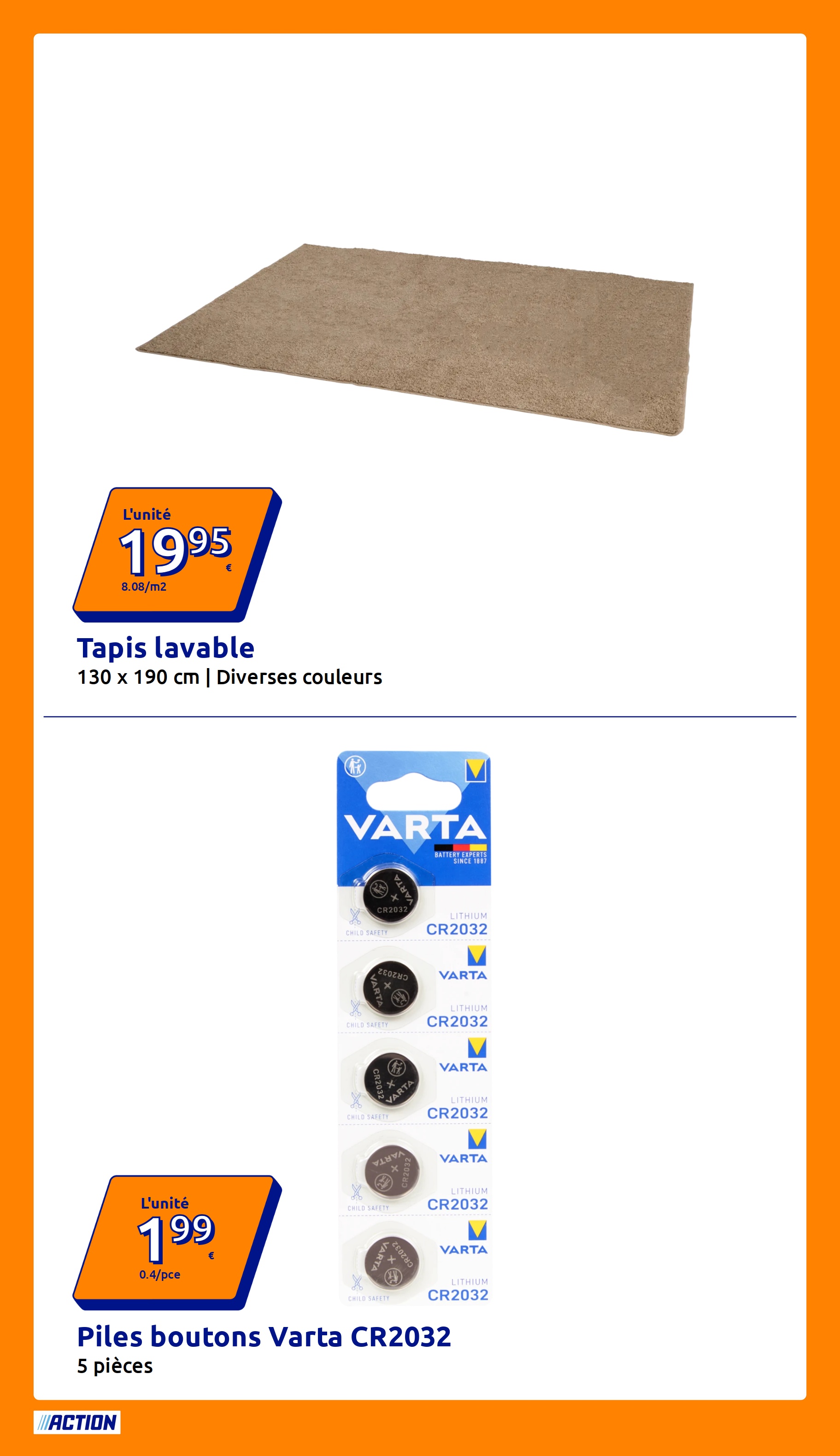 action - Current Action leaflet valid from du mercredi 05/08/2026 to du mardi 11/08/2026 - page: 21