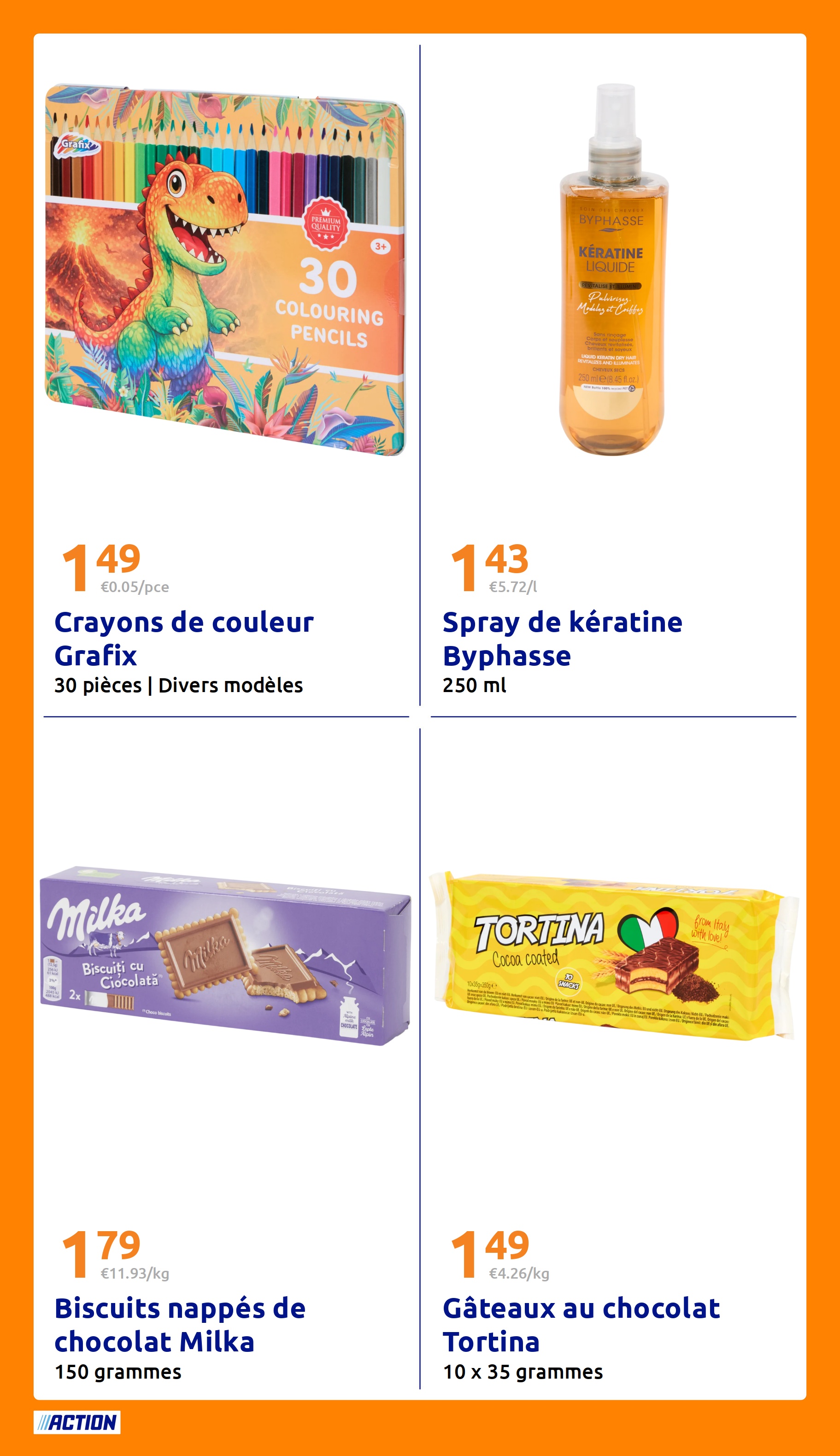 action - Current Action leaflet valid from du mercredi 12/08/2026 to du mardi 18/08/2026 - page: 20